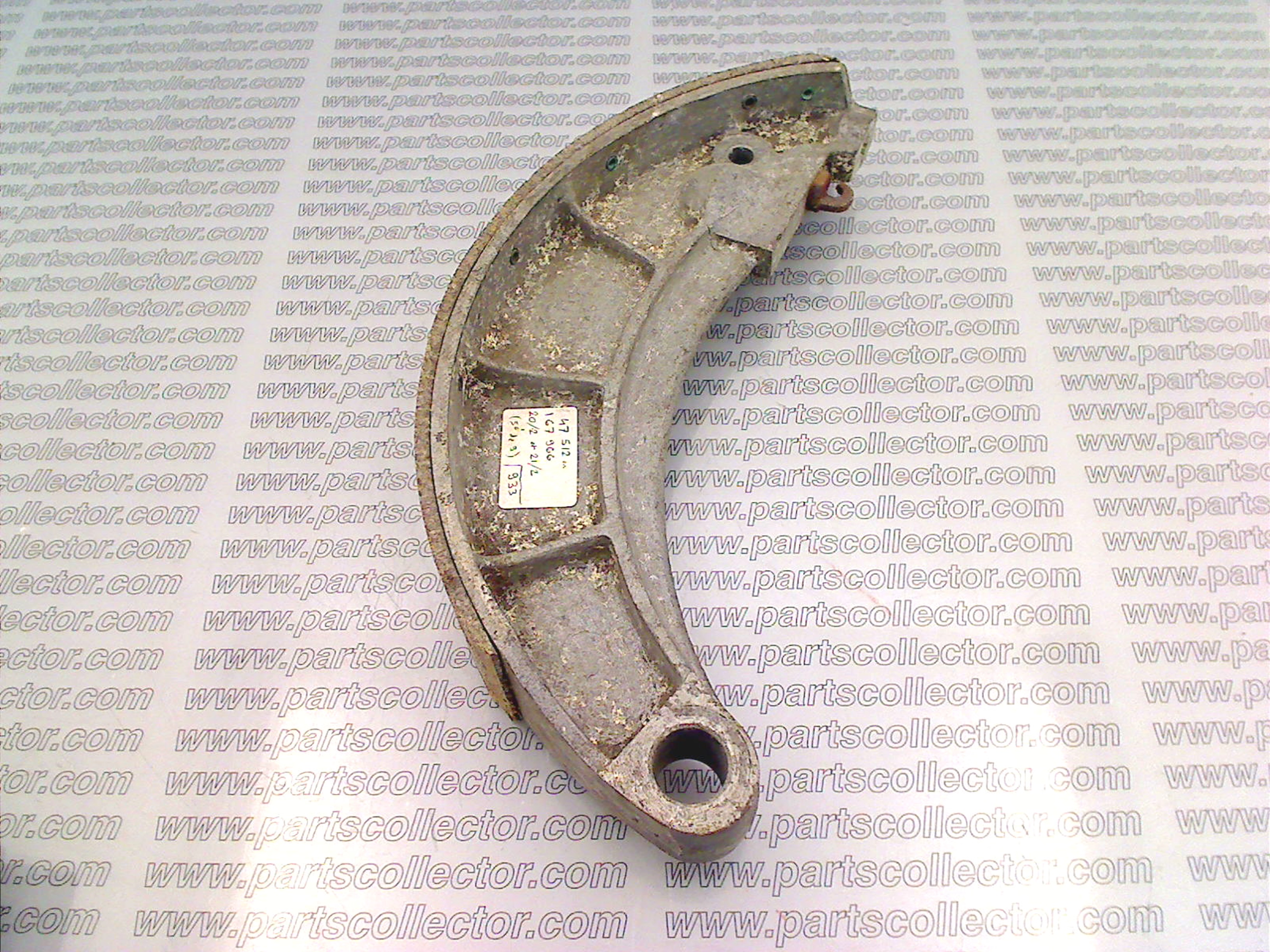ALFA ROMEO 47512 - 167966 Brake system code 16860 compatible with: ALFA ROMEO 2500 6C