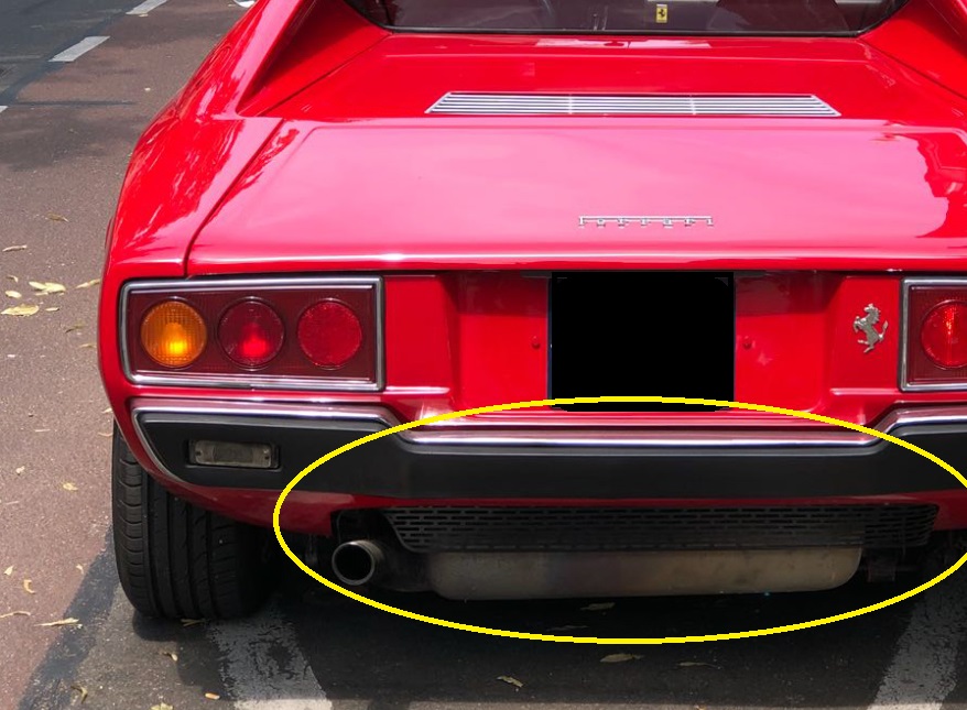 FERRARI 40257107 Car body code 17680 compatible with: FERRARI 208 GT4