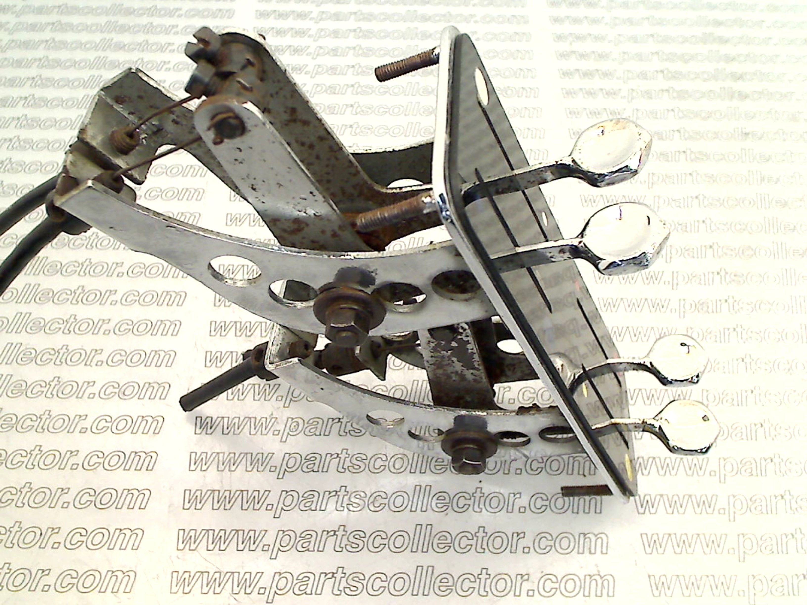 MASERATI 116 BV 67823 Car body code 17823 compatible with: MASERATI INDY AM116 - additional view
