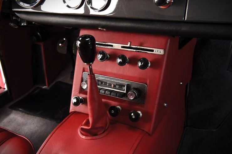 FERRARI  Car body code 18130 compatible with: FERRARI 250 GTE - detail view