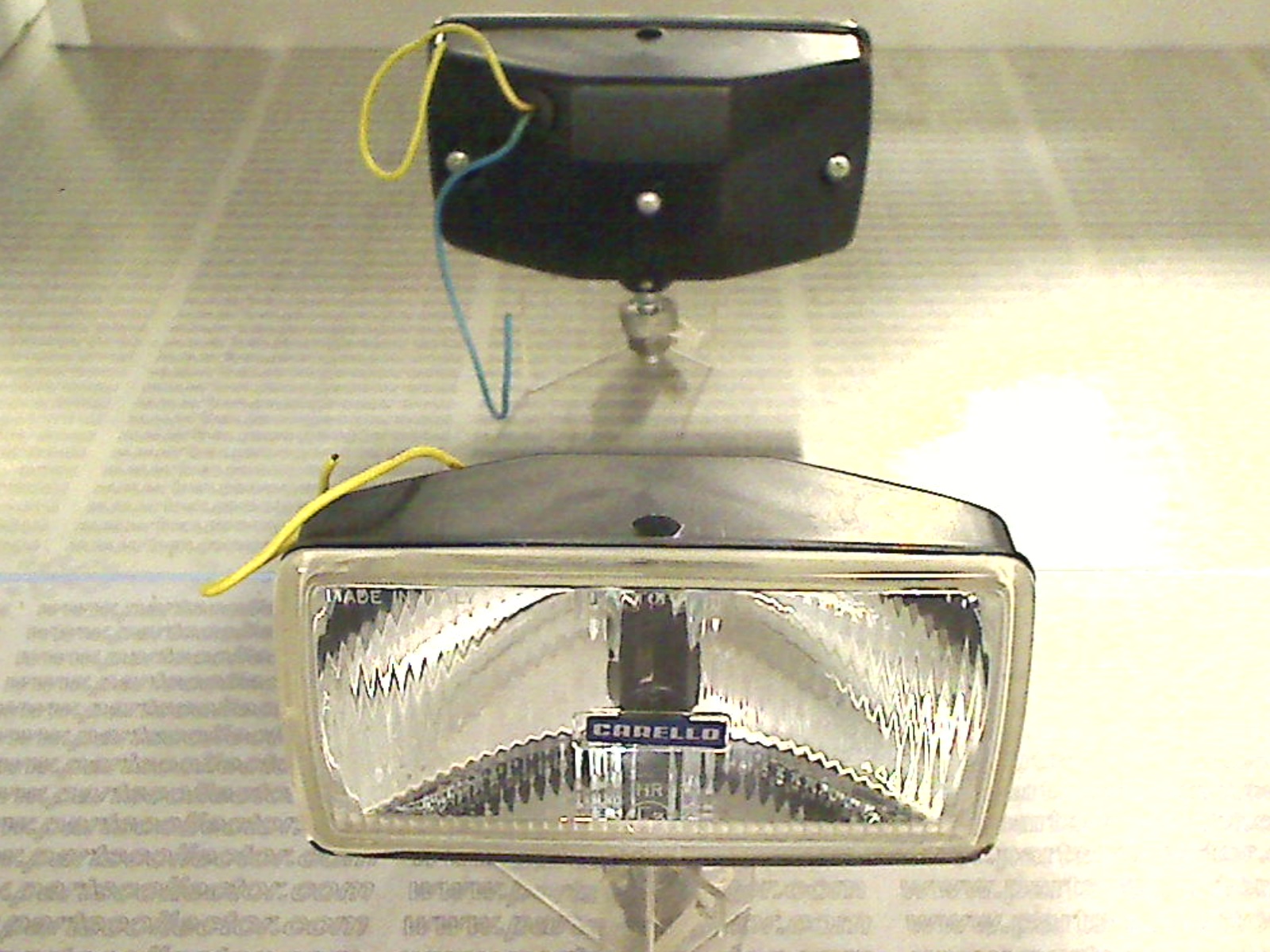 CARELLO 06.415.816 Lighting system code 1627 compatible with: CARELLO CARELLO, OTHERS OTHERS, UNIVERSALE UNIVERSALE
