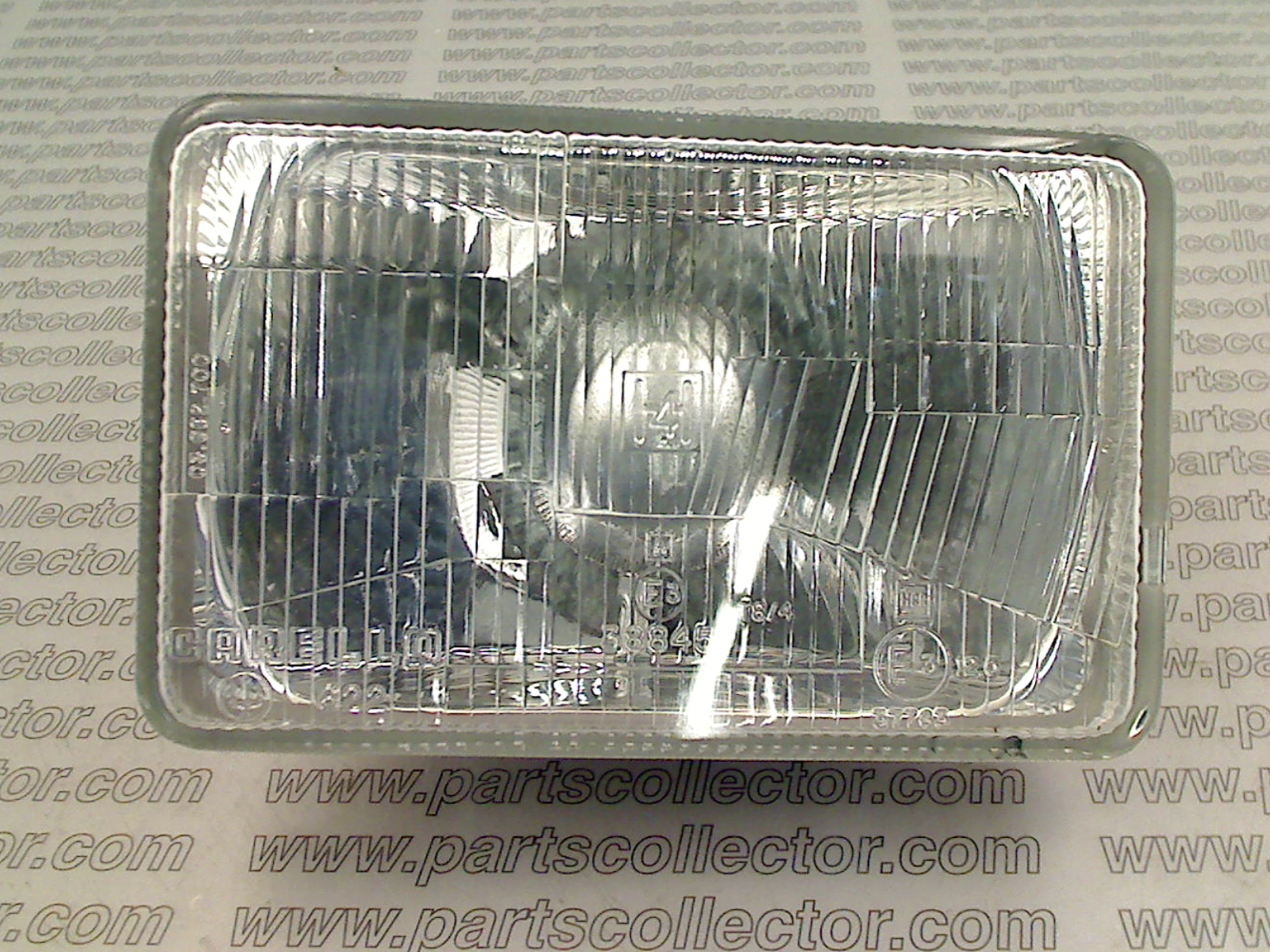 CARELLO 03.682.700 - 622 - 03.682.816 Lighting system code 1942 compatible with: CARELLO CARELLO