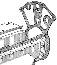 FERRARI 22864 Engine code 13739 compatible with: FERRARI 330 GTC, FERRARI 365 GT 2+2 - additional view
