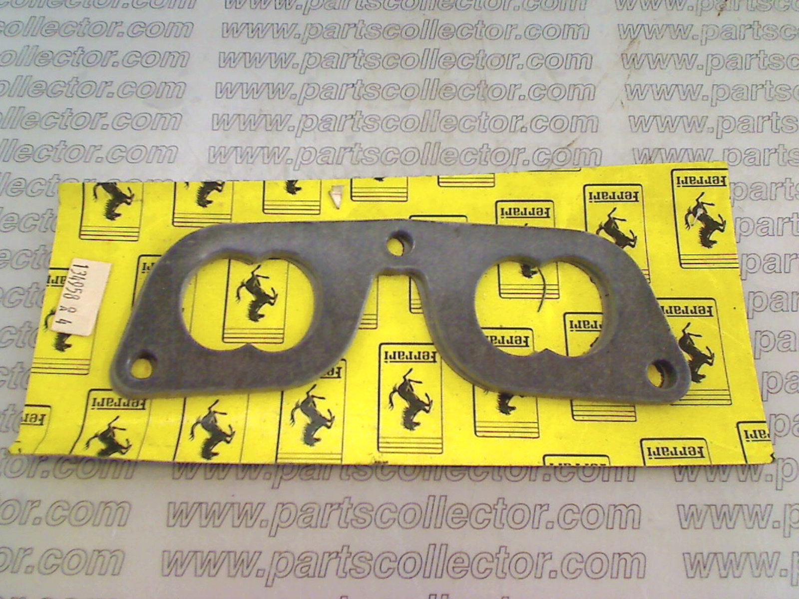 FERRARI 121125 - 134958 Fuel system - Exhaust code 12777 compatible with: FERRARI TESTAROSSA
