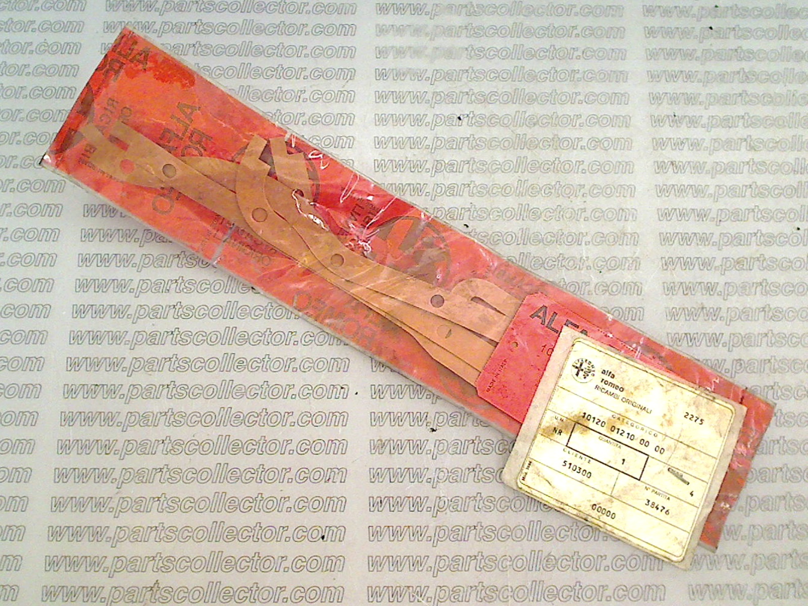 ALFA ROMEO 101.20.01.210.00 Engine code 15790 compatible with: ALFA ROMEO GIULIETTA 750/101, ALFA ROMEO GIULIETTA SPRINT VELOCE 750/101, ALFA ROMEO GIULIETTA SS 101