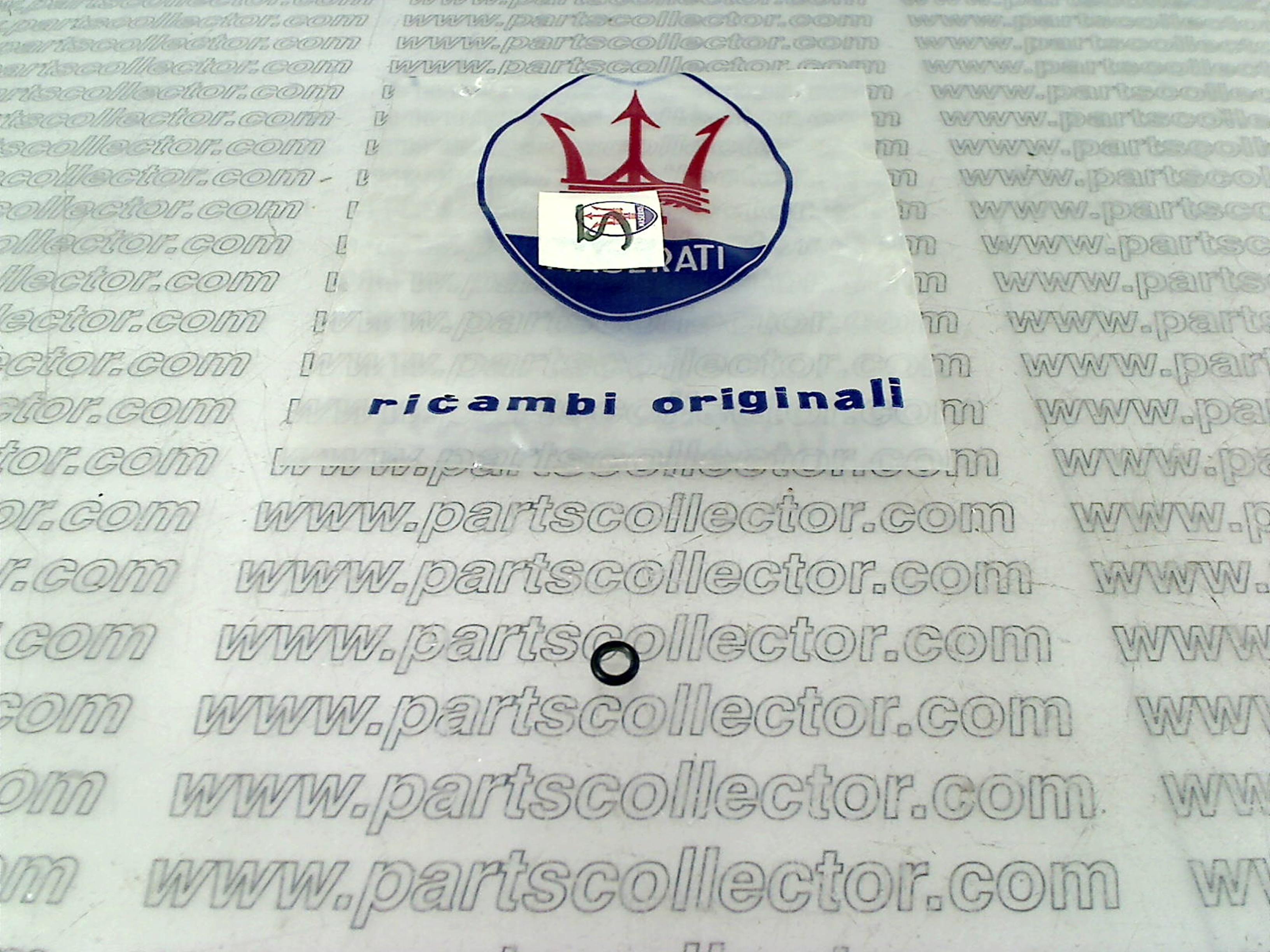 MASERATI 312220341 Fuel system - Exhaust code 18870 compatible with: MASERATI BITURBO