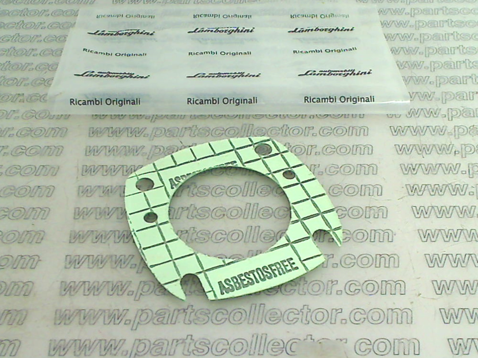 LAMBORGHINI 001104915   001100286 Engine code 19401 compatible with: LAMBORGHINI 400GT, LAMBORGHINI COUNTACH, LAMBORGHINI COUNTACH 5000, LAMBORGHINI COUNTACH LP400, LAMBORGHINI ESPADA, LAMBORGHINI JARAMA, LAMBORGHINI MIURA