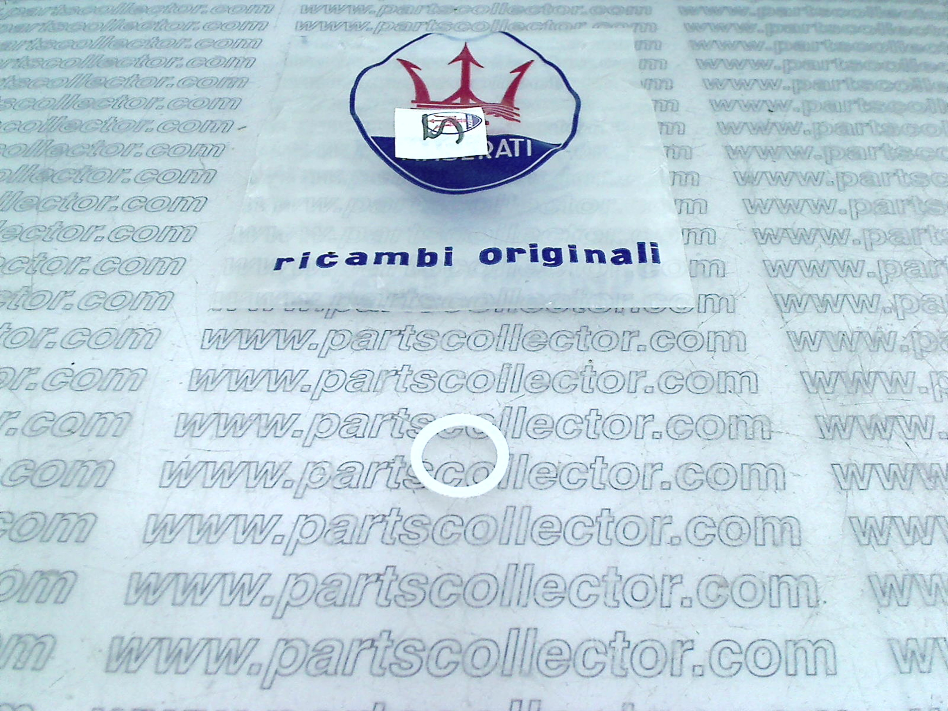 MASERATI 319220315 Fuel system - Exhaust code 18883 compatible with: MASERATI BITURBO, MASERATI KARIF