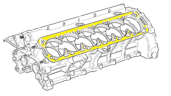 FERRARI 153509 142865 Engine code 17481
