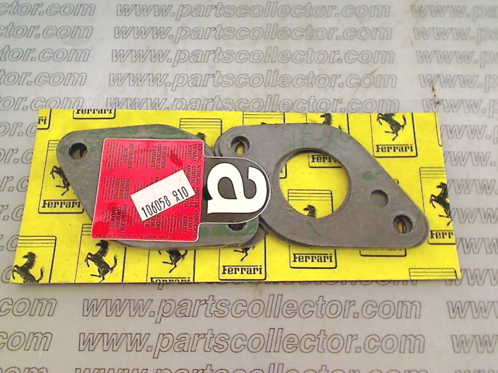 FERRARI 147687 - 106058 Fuel system - Exhaust code 12782 compatible with: FERRARI 365 GT4 BB, FERRARI 512BB