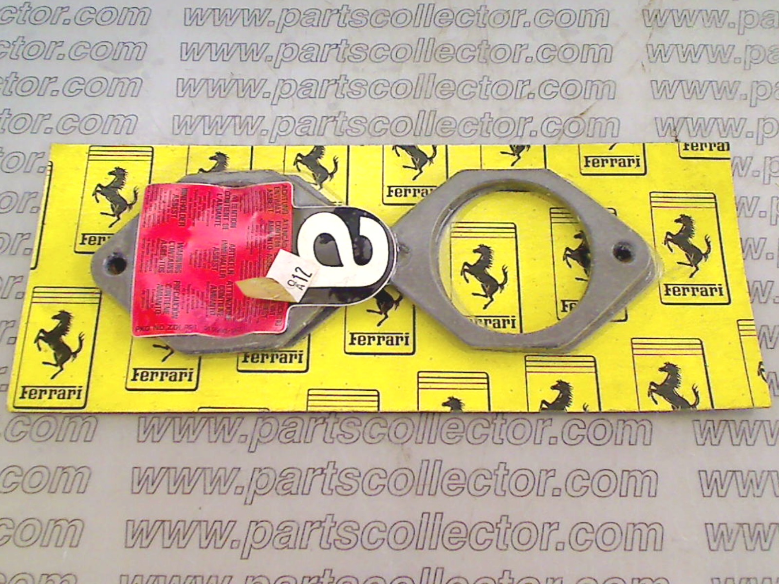 FERRARI 147681 - 105275 Fuel system - Exhaust code 12781 compatible with: FERRARI 512BB
