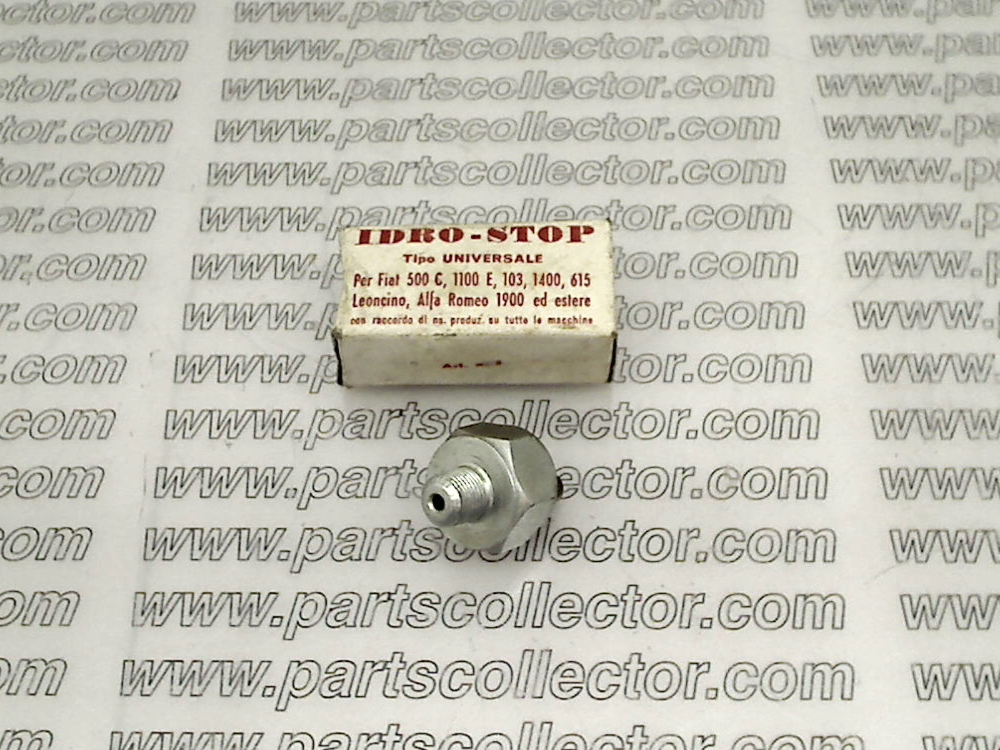 IDROSTOP 815067 Electrical system code 17953 compatible with: ALFA ROMEO 1900, FIAT 103, FIAT 1100, FIAT 1400, FIAT 500 - additional view