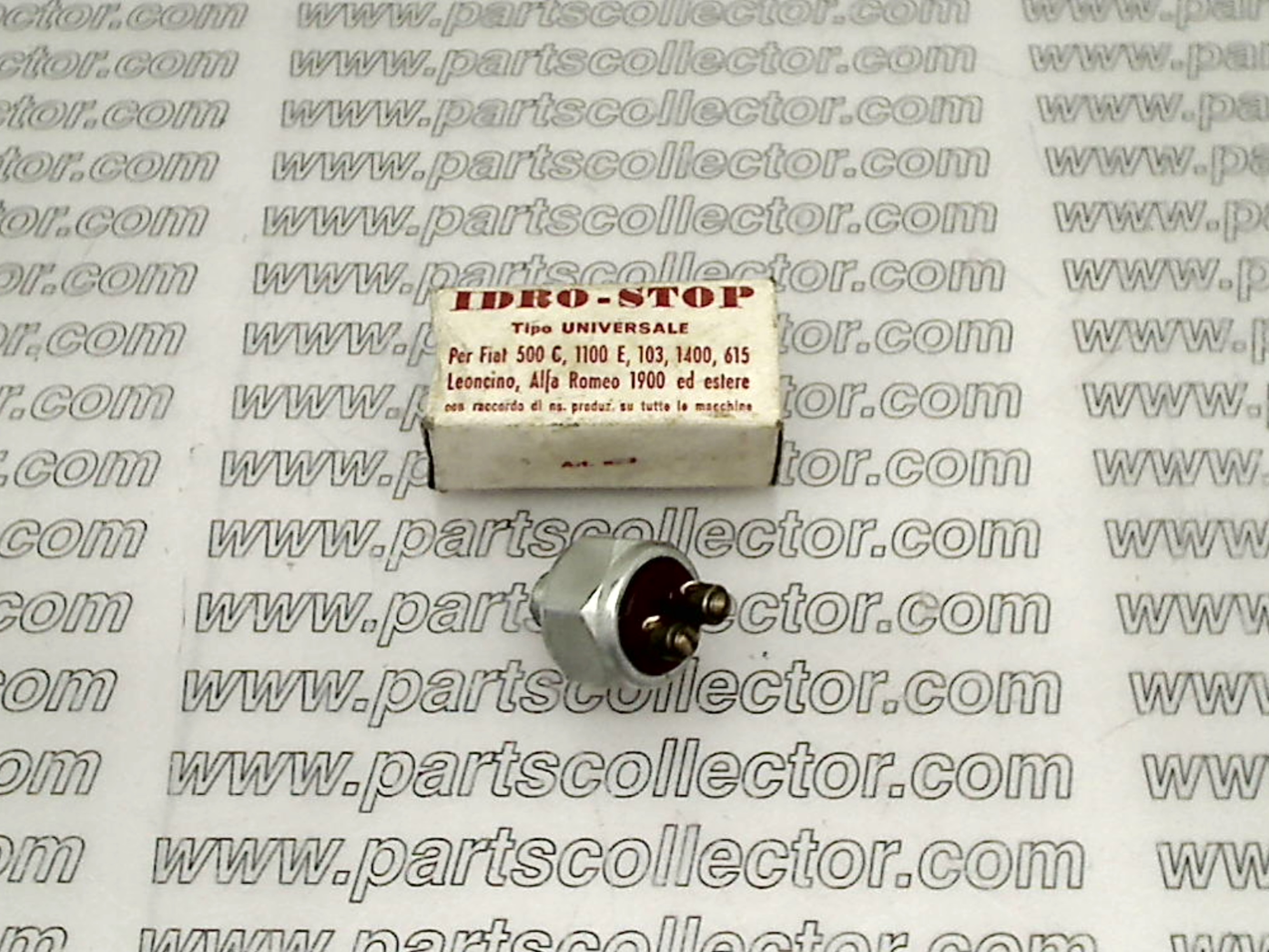 IDROSTOP 815067 Electrical system code 17953 compatible with: ALFA ROMEO 1900, FIAT 103, FIAT 1100, FIAT 1400, FIAT 500 - detail view