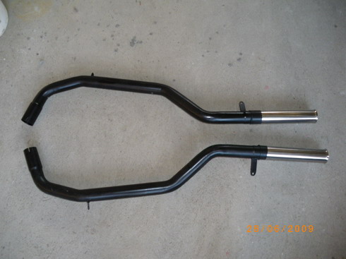 Partscollector  Fuel system - Exhaust code 688 compatible with: EXHAUST-MARMITTE LANCIA, LANCIA AURELIA