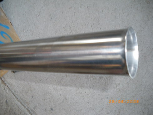 Partscollector  Fuel system - Exhaust code 688 compatible with: EXHAUST-MARMITTE LANCIA, LANCIA AURELIA - additional view