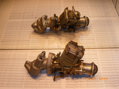 DELLORTO FZD 32.28 Fuel system - Exhaust code 701 compatible with: FIAT 500