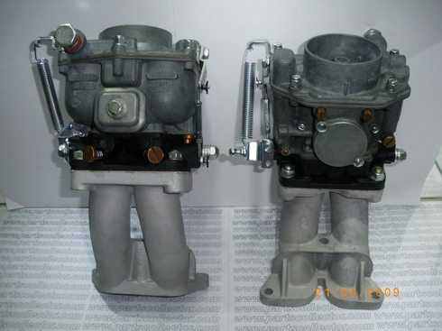 ZENITH 32 NDIX Fuel system - Exhaust code 741 compatible with: OTHERS PORSCHE
