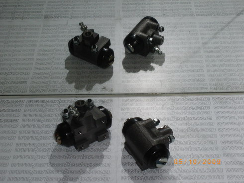ALFA ROMEO  Brake system code 799 compatible with: ALFA ROMEO 1900