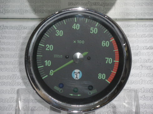 DE TOMASO 510 73 011 Electrical system code 933 compatible with: DE TOMASO LONGCHAMP, VEGLIA VEGLIA
