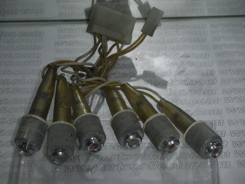 DE TOMASO 510 73 018/019 Electrical system code 936 compatible with: DE TOMASO LONGCHAMP