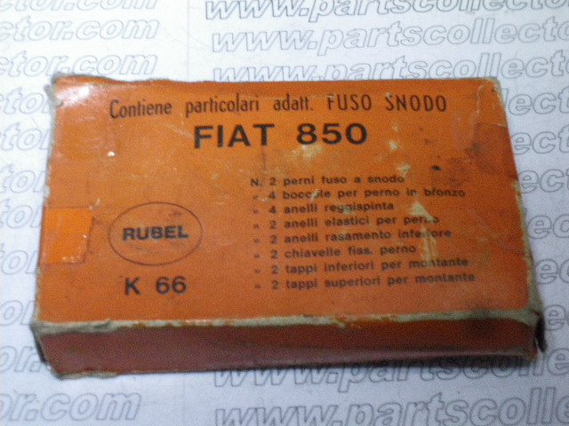 RUBEL K 66 Suspension code 968 compatible with: FIAT 850