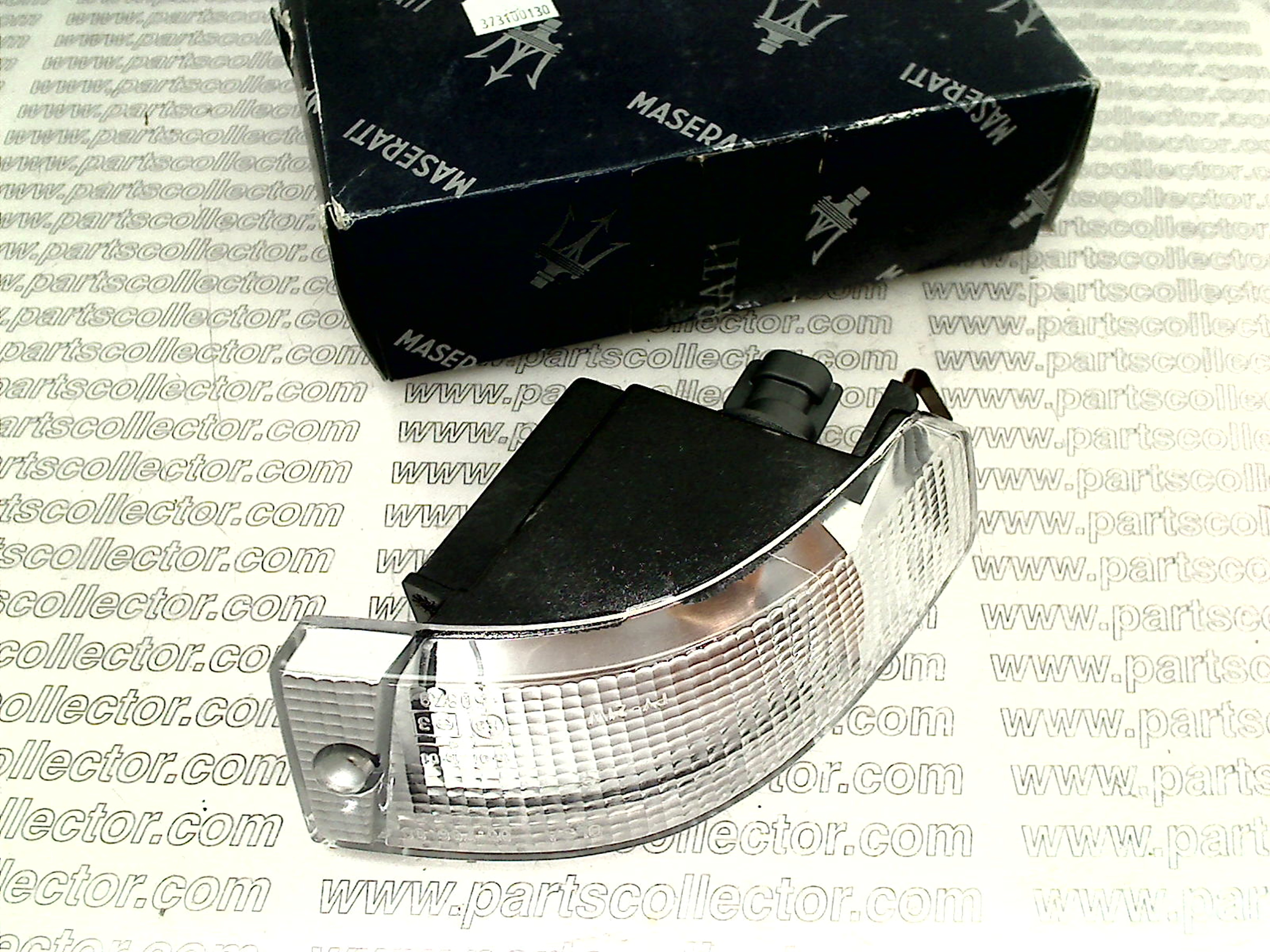 MASERATI 373100130 Lighting system code 18118