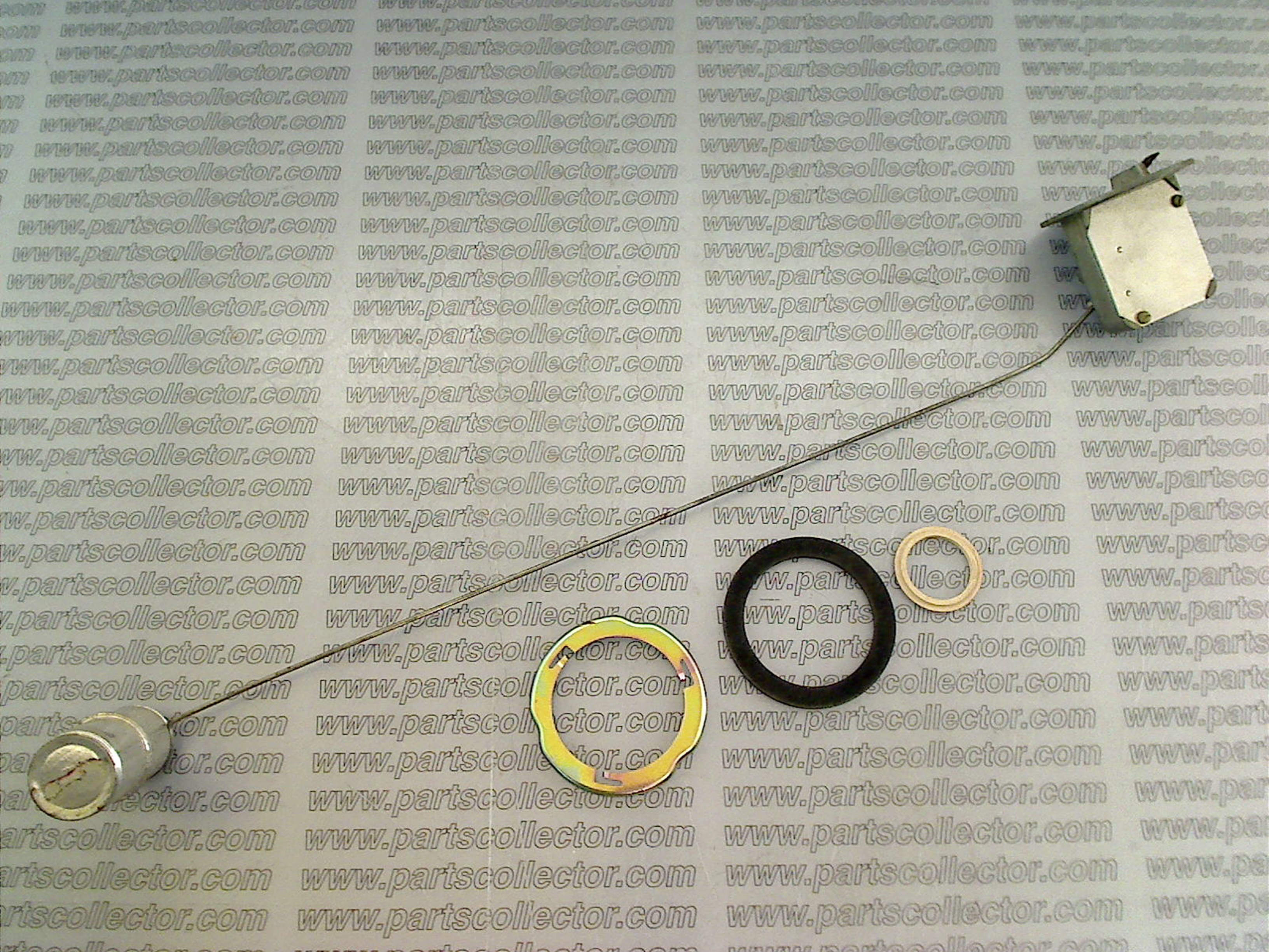 MASERATI 107 CS 54804 Electrical system code 15006 compatible with: MASERATI MEXICO AM112, MASERATI QUATTROPORTE AM107