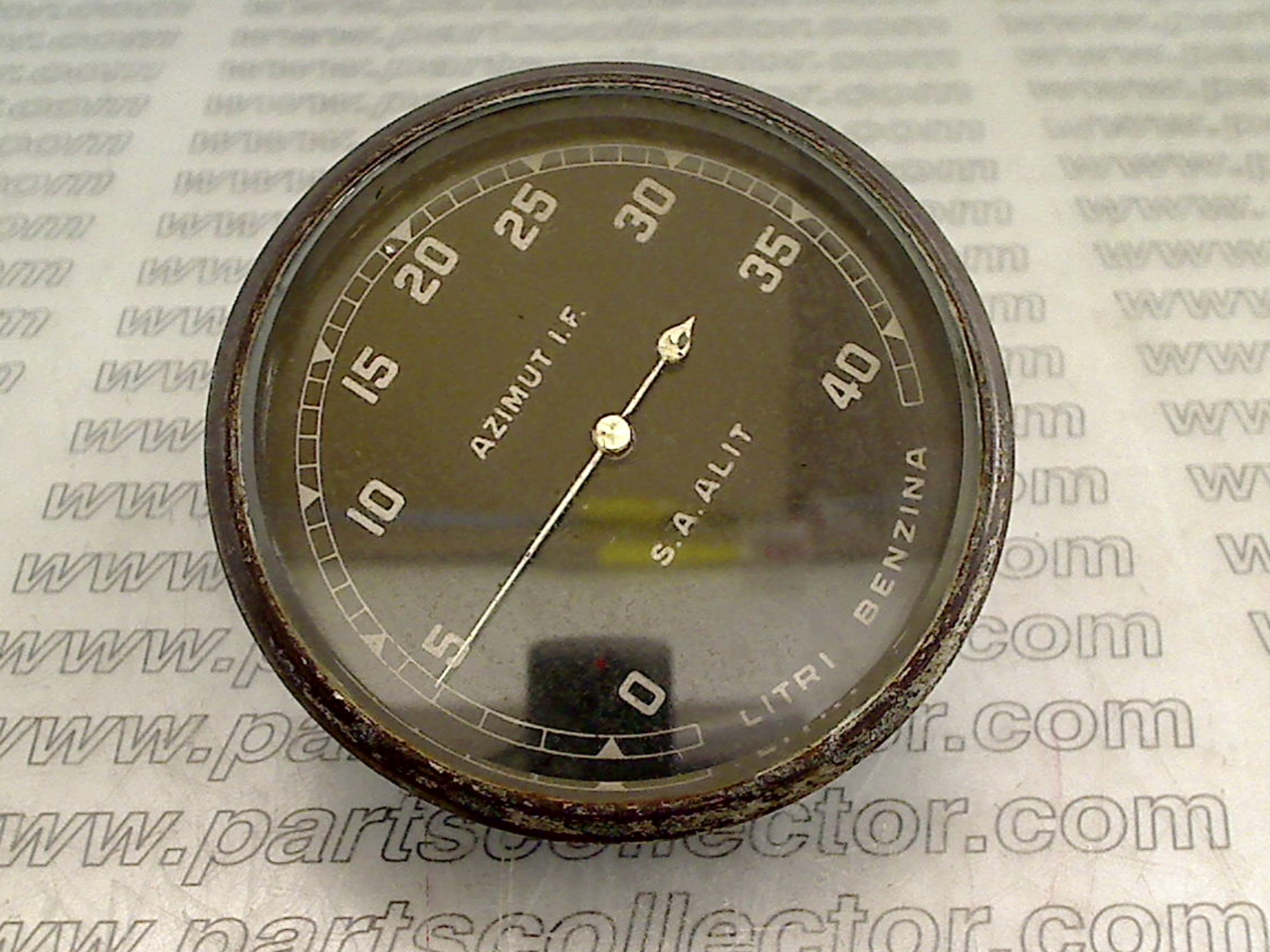 AZIMUT I.F.  Sistema elettrico code 15088 compatible with: LANCIA AUGUSTA