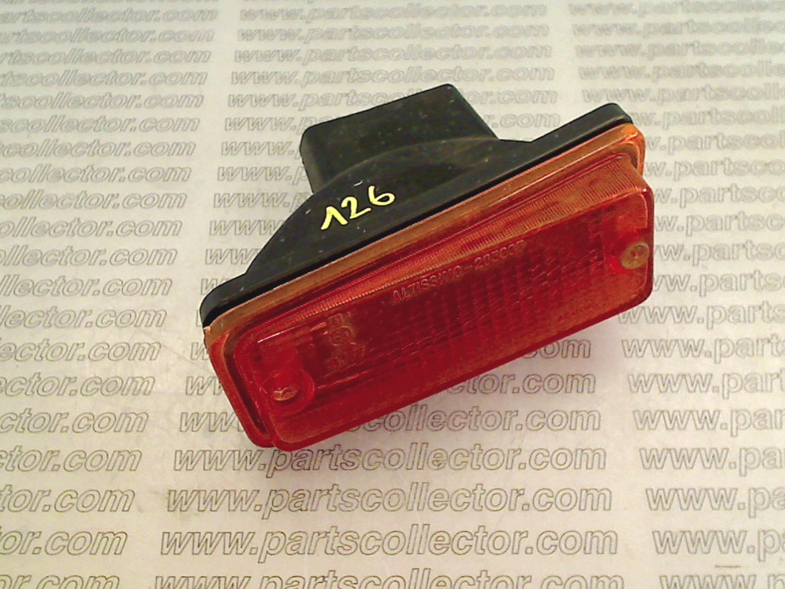 ALTISSIMO 205037 Lighting system code 13717 compatible with: ALTISSIMO ALTISSIMO, FIAT 126