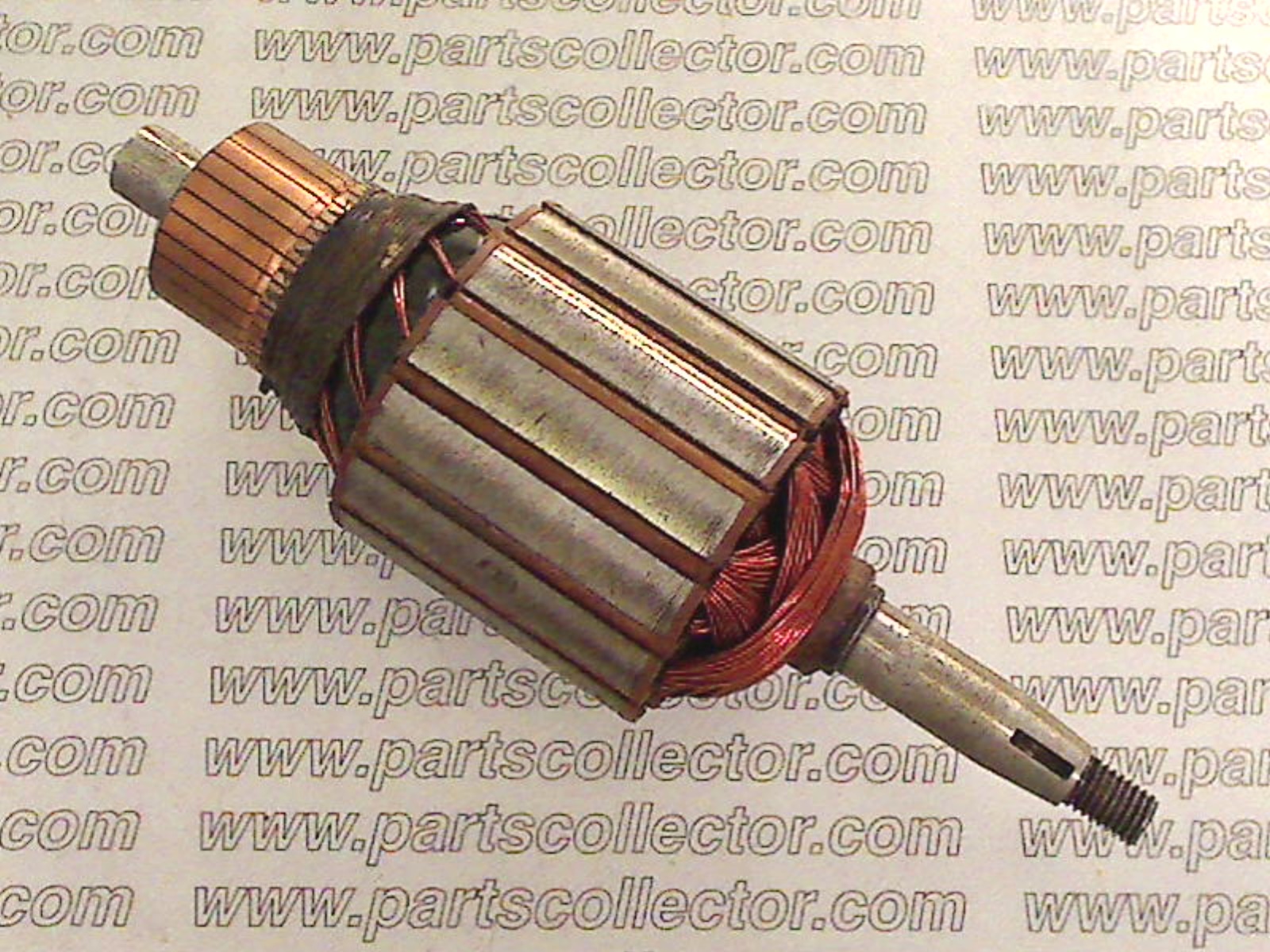 FIAT  Electrical system code 11058 compatible with: FIAT 1100