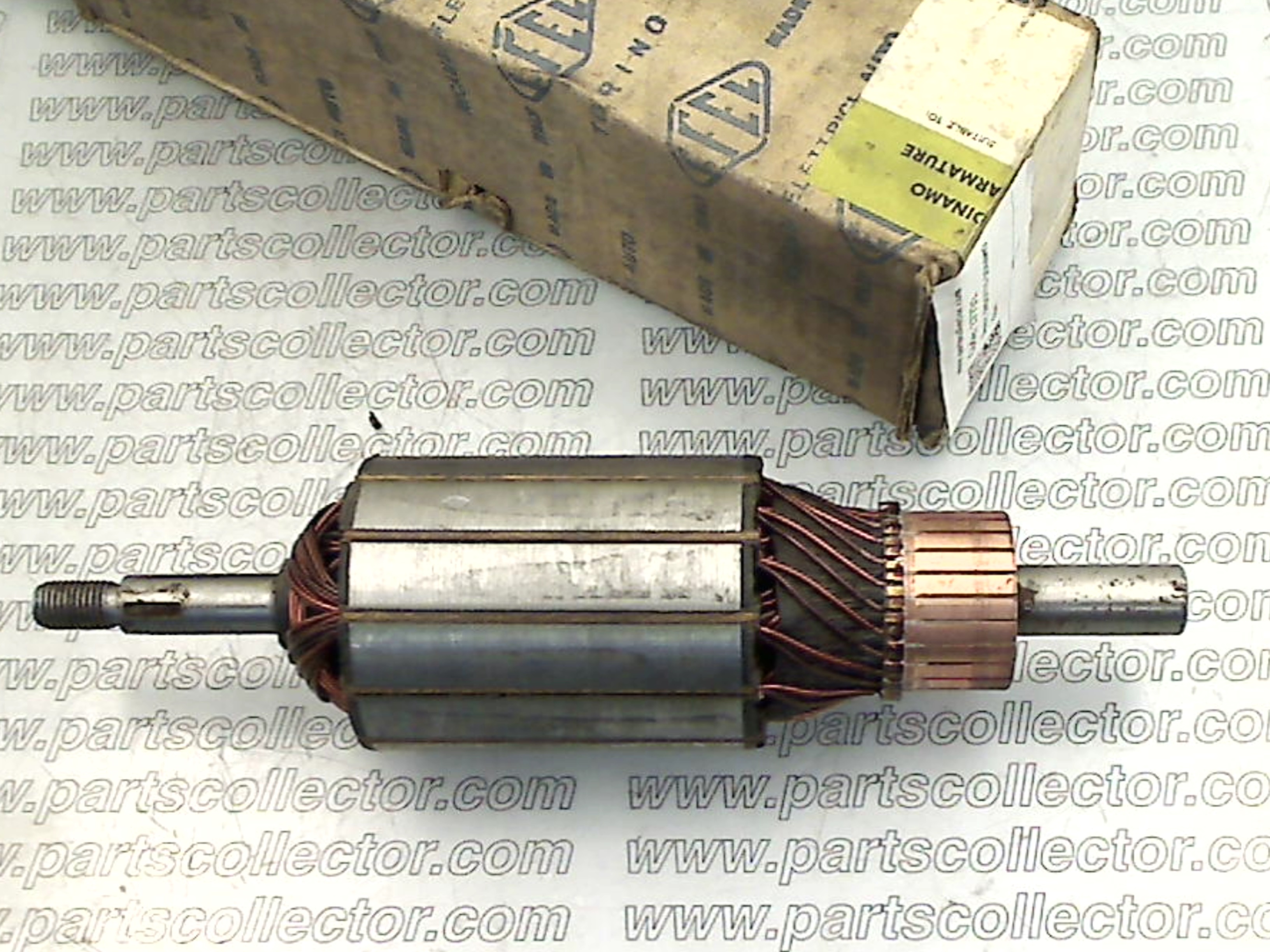 FIAT  Electrical system code 17731 compatible with: FIAT 850