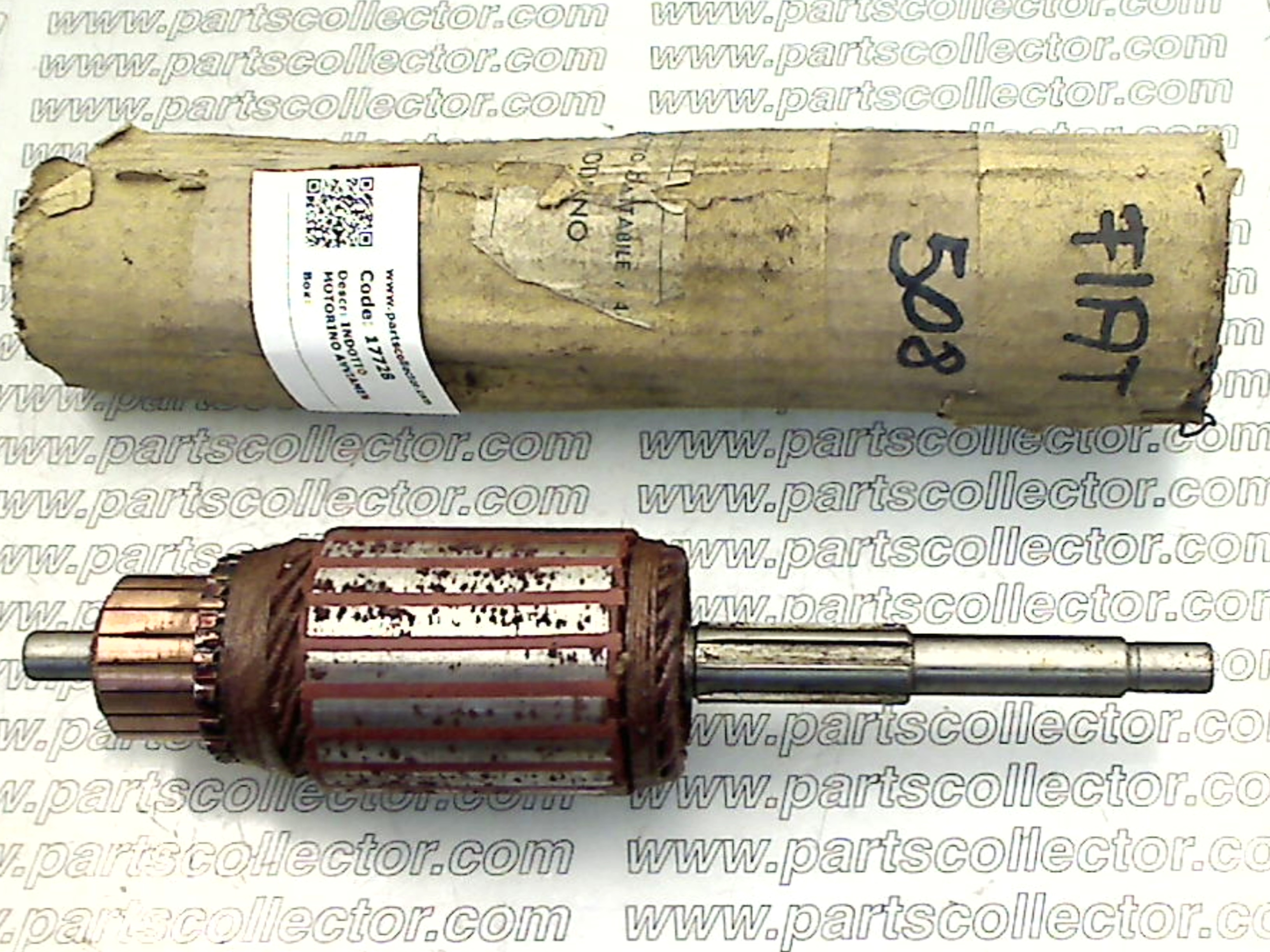 FIAT  Electrical system code 17728 compatible with: FIAT 508