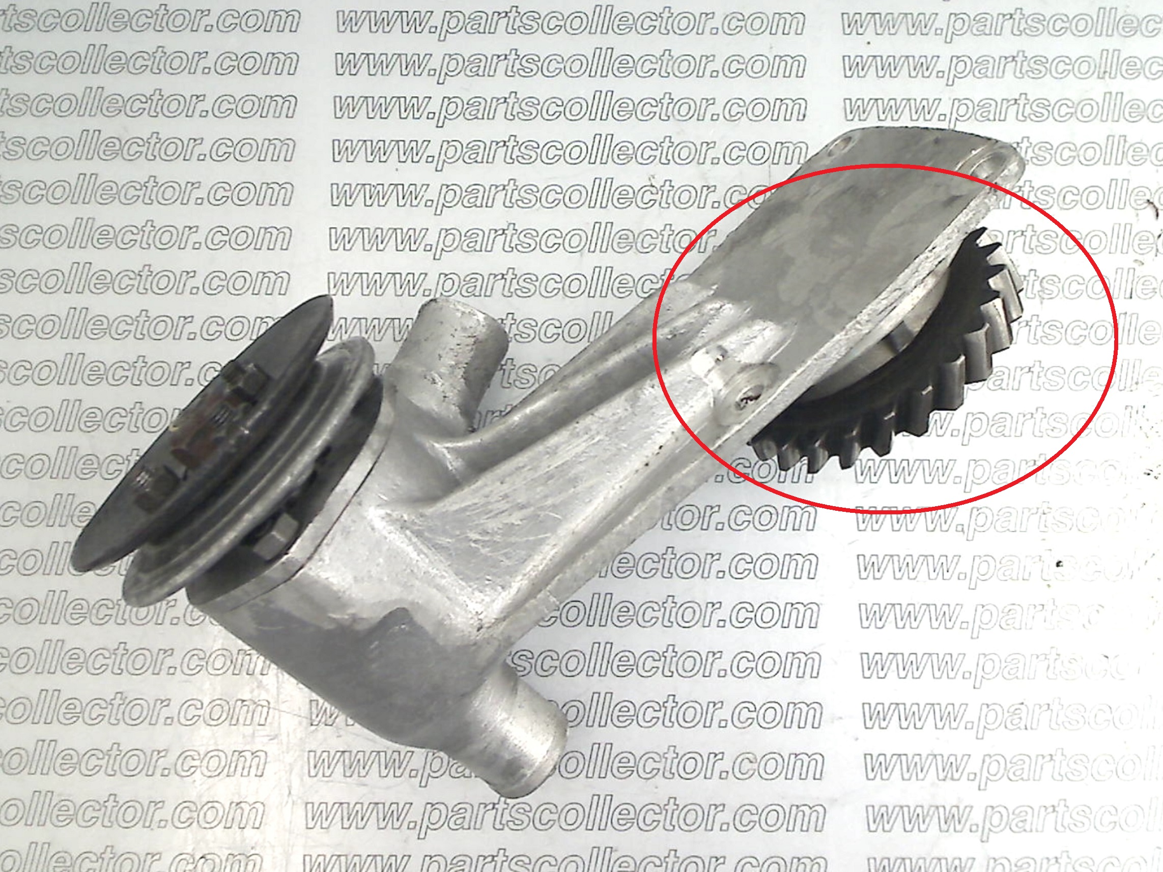 MASERATI 4102 49590 Engine code 17604 compatible with: MASERATI 3500 AM101 - additional view