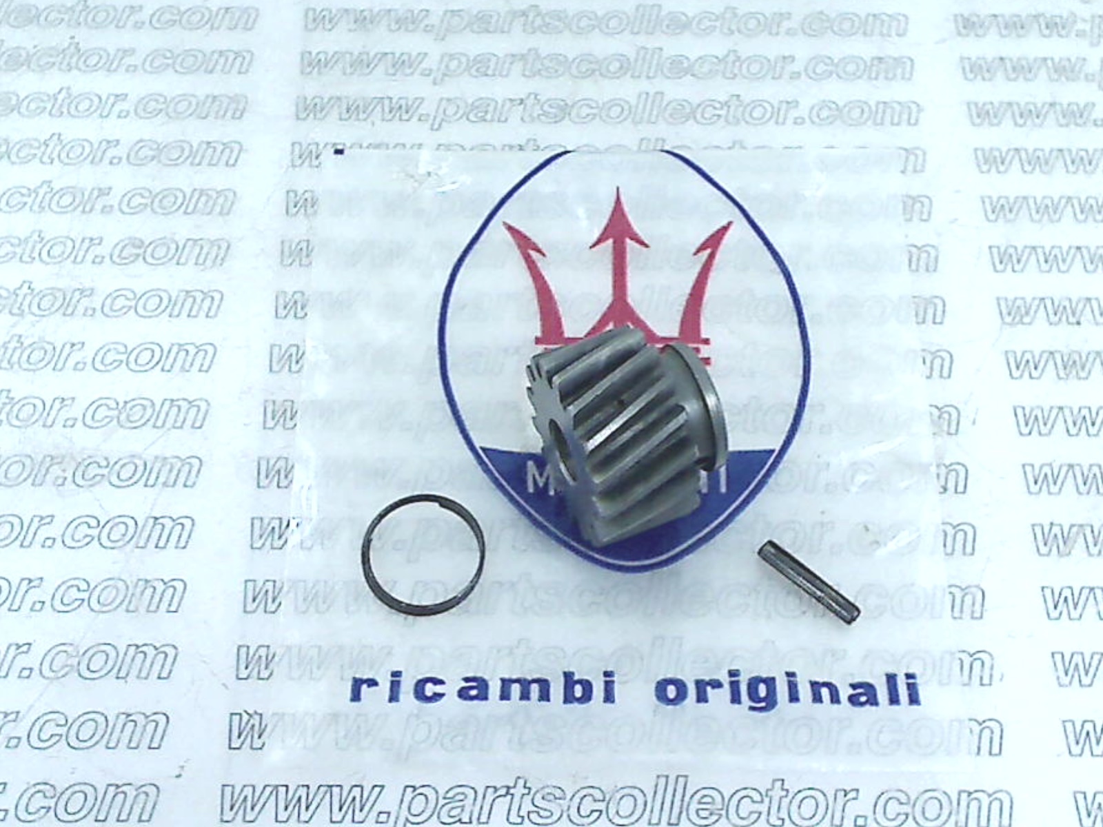 MASERATI 107/2 ME 59599   SN 59613   ART 56514 Ignition code 19019 compatible with: MASERATI BORA AM117, MASERATI GHIBLI AM115, MASERATI INDY AM116, MASERATI KHAMSIN AM120 - additional view
