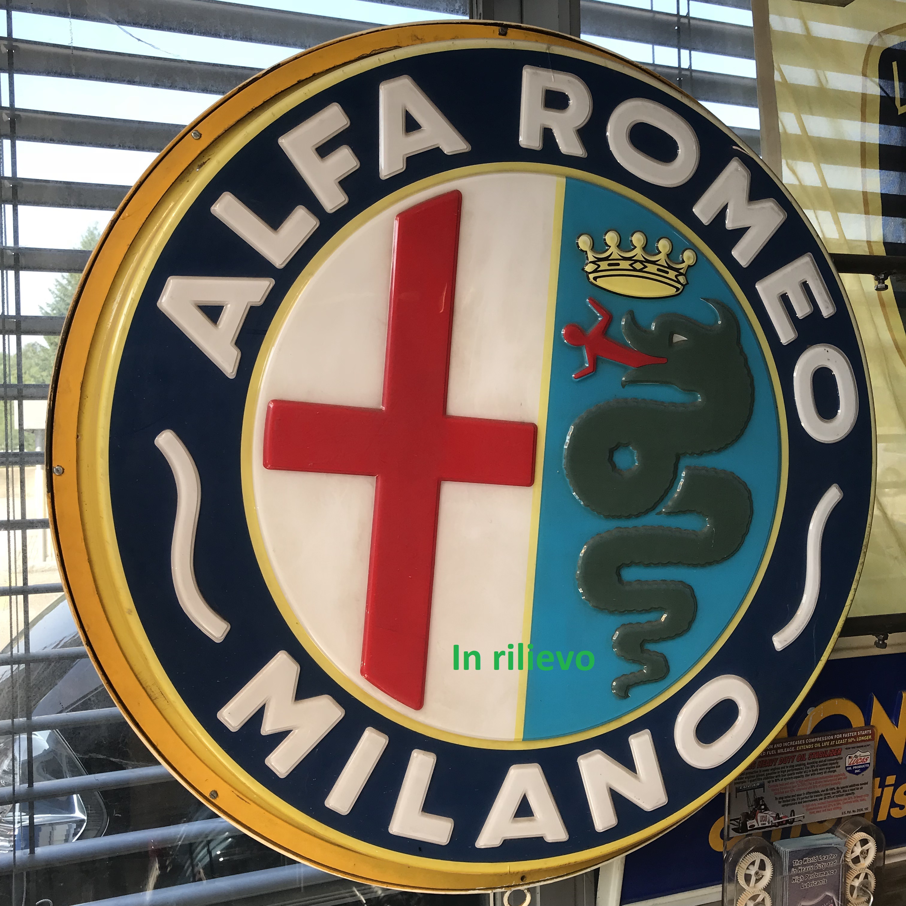 ALFA ROMEO  Accessories  - Automobilia code 234 compatible with: ALFA ROMEO ALFA ROMEO