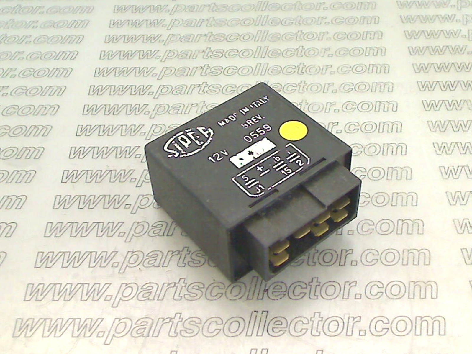 SIPEA 0559 Electrical system code 11818 compatible with: SIPEA SIPEA