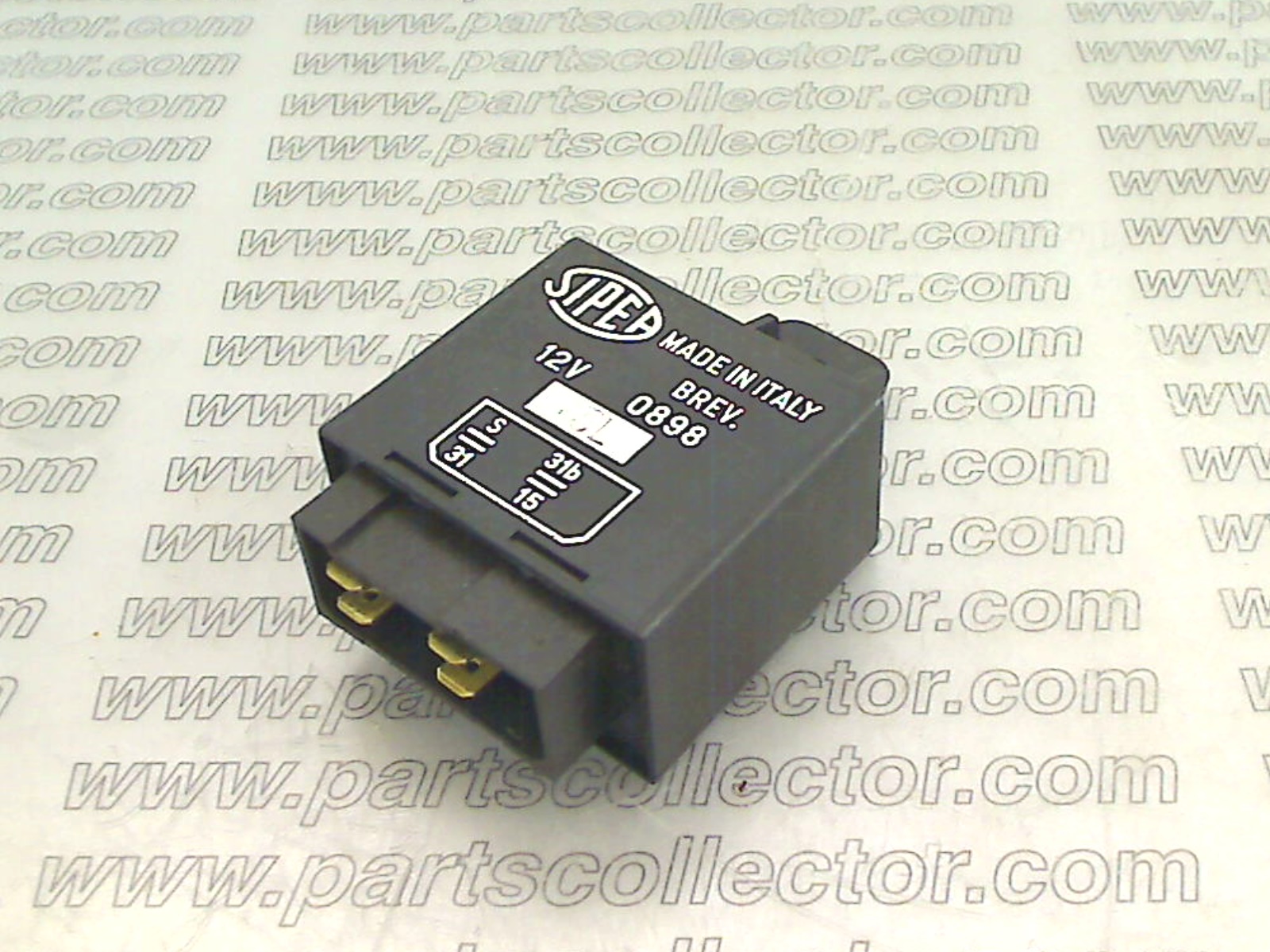 SIPEA 0898 Electrical system code 11819 compatible with: SIPEA SIPEA