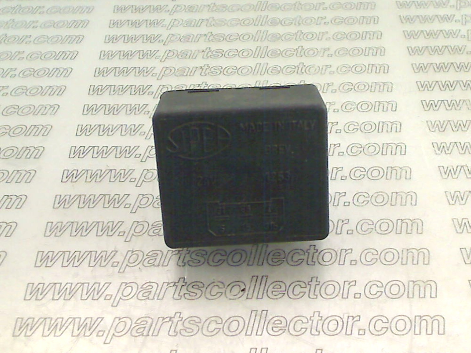 SIPEA 1253 Electrical system code 11817 compatible with: SIPEA SIPEA - additional view