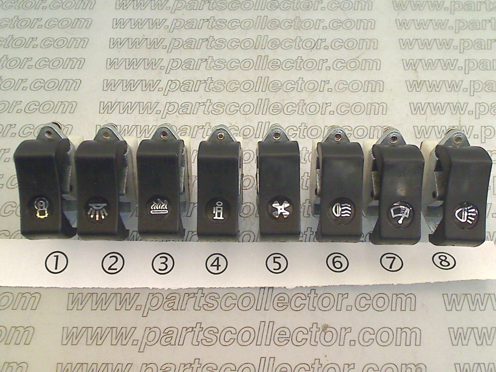MASERATI  Electrical system code 13193 compatible with: MASERATI MISTRAL AM109, MASERATI SEBRING AM101