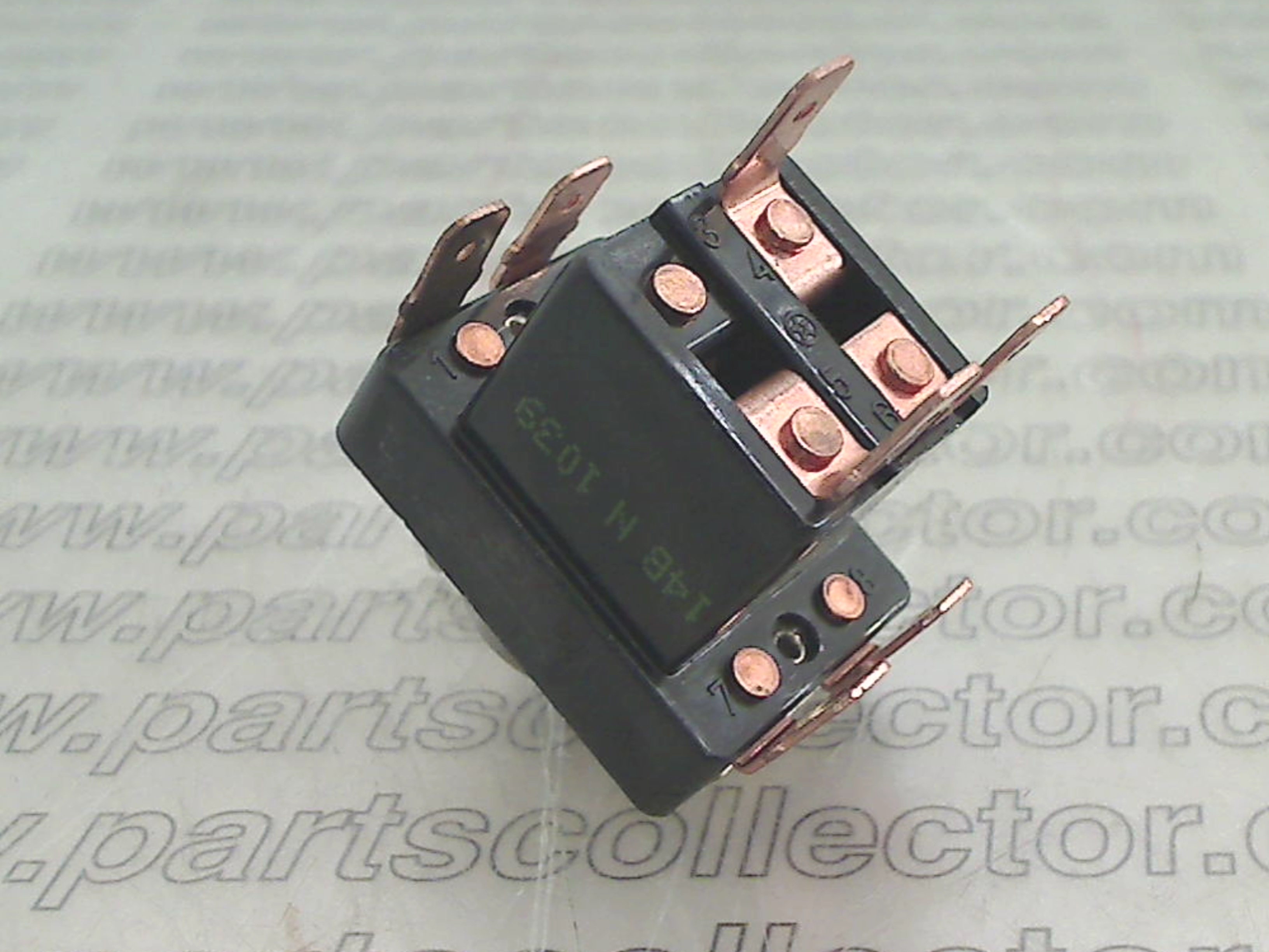 FERRARI 60063104 Electrical system code 4797 compatible with: FERRARI 208, FERRARI 208 TURBO, FERRARI 308, FERRARI 308 4V, FERRARI 308 GT4, FERRARI 308 GTB GTS - additional view