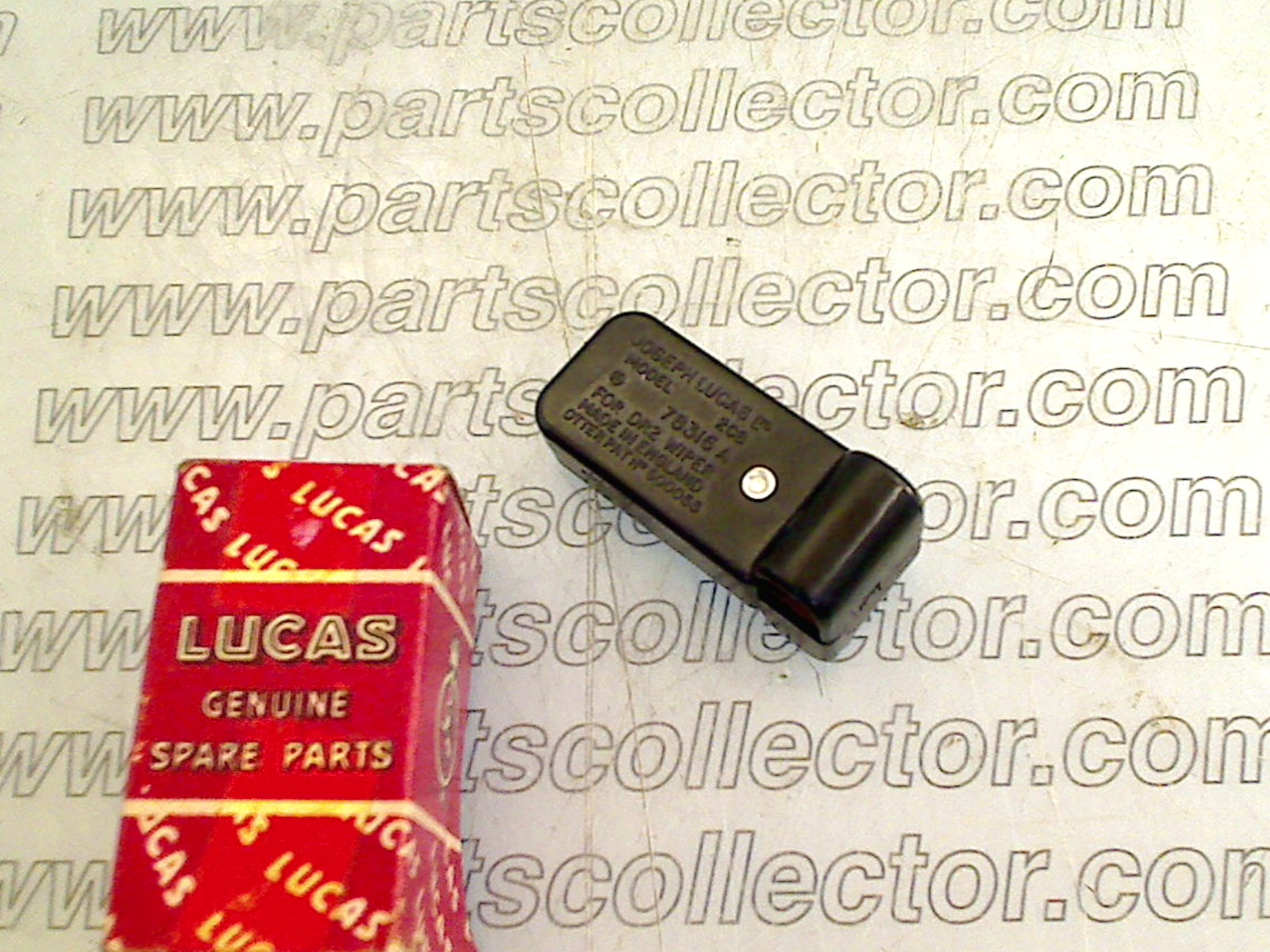 LUCAS 2CB 78136A Electrical system code 15740 compatible with: ALFA ROMEO GIULIETTA 750/101, LUCAS LUCAS - additional view