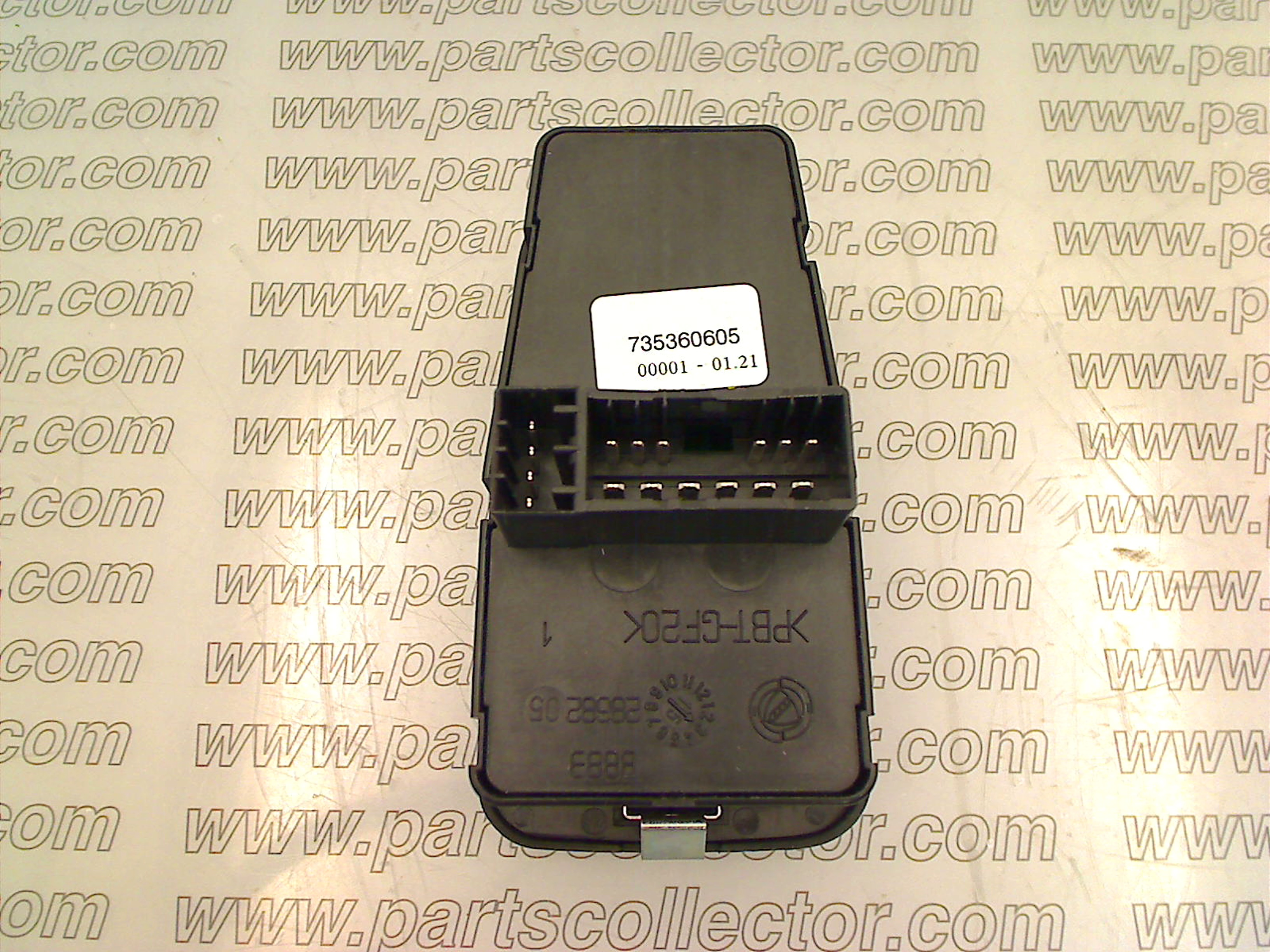 LANCIA 735360605 Electrical system code 16964 compatible with: LANCIA Y10 - additional view