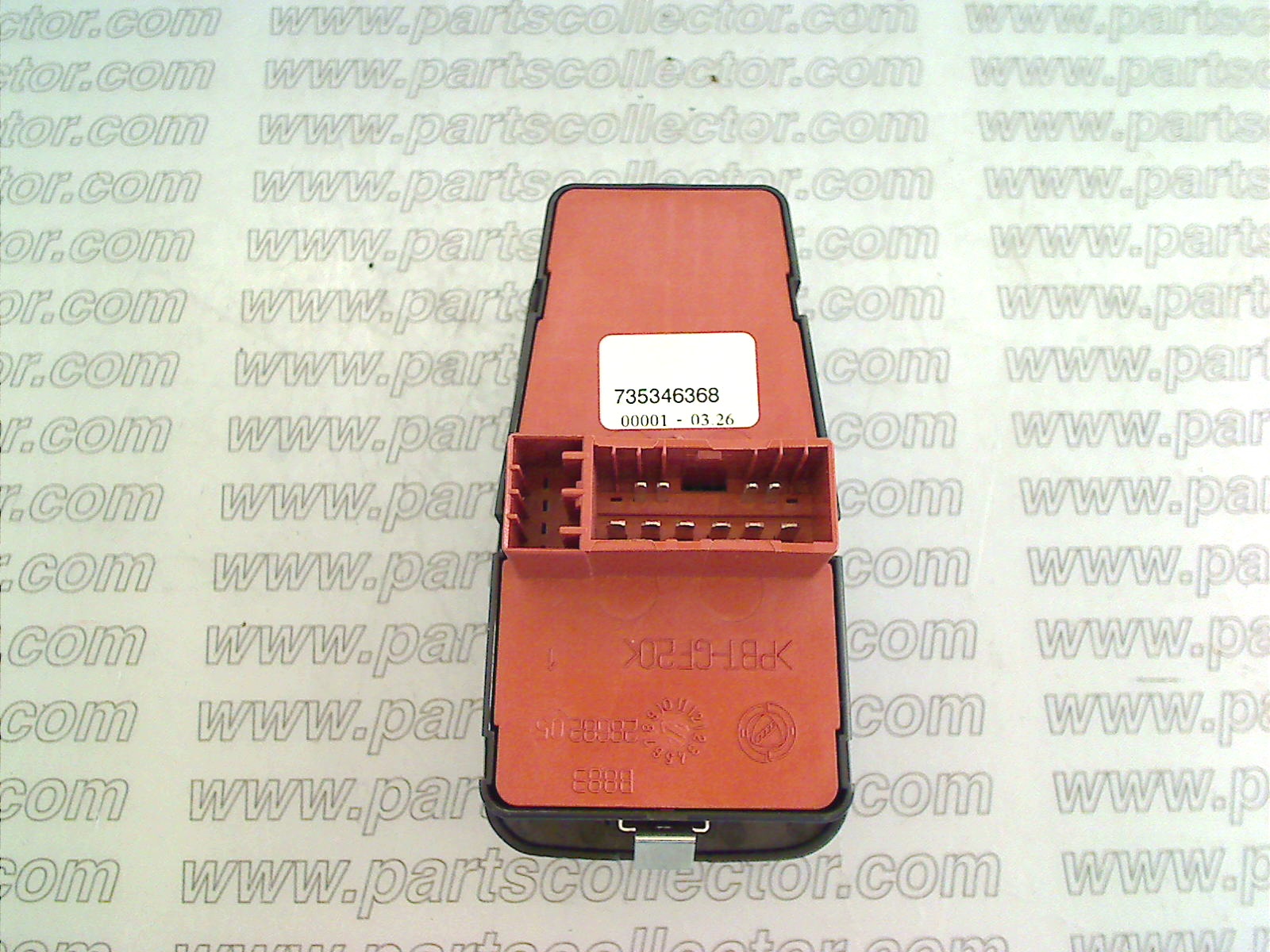 LANCIA 735346368 Electrical system code 13517 compatible with: LANCIA Y10 - detail view