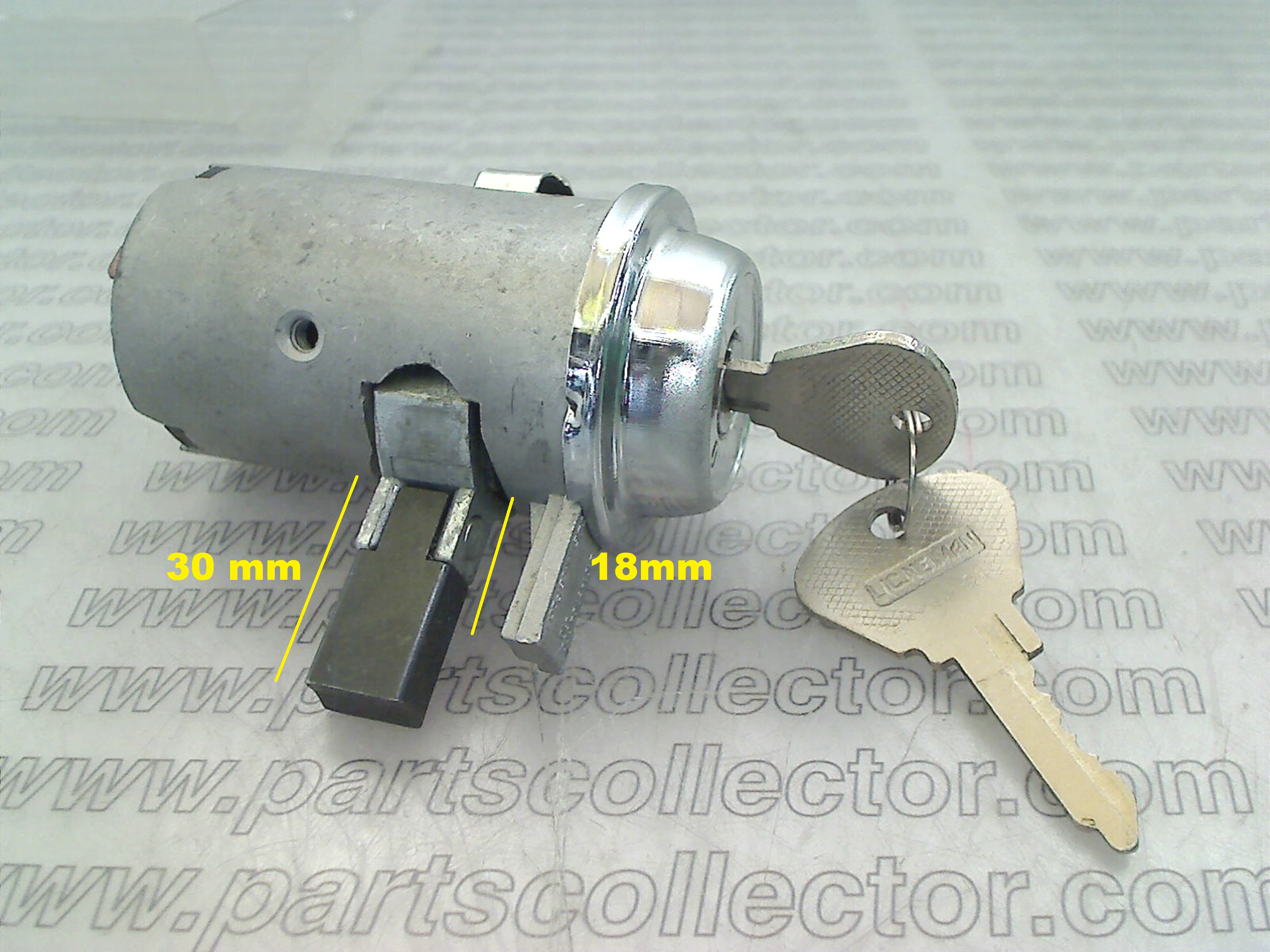 LIC.NEIMAN  Electrical system code 1331 compatible with: MASERATI GHIBLI AM115