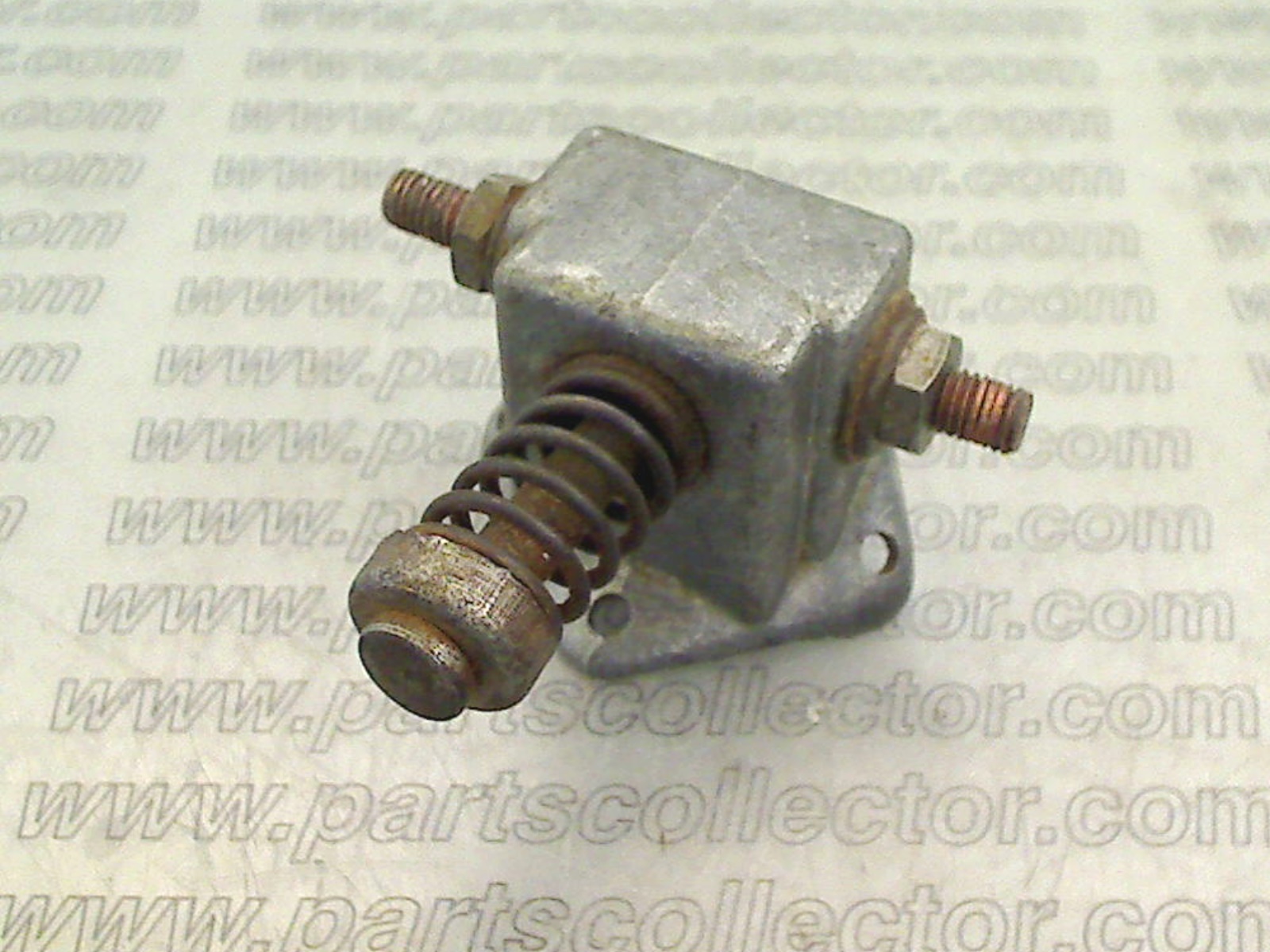FIAT  Electrical system code 13724 compatible with: FIAT 1100