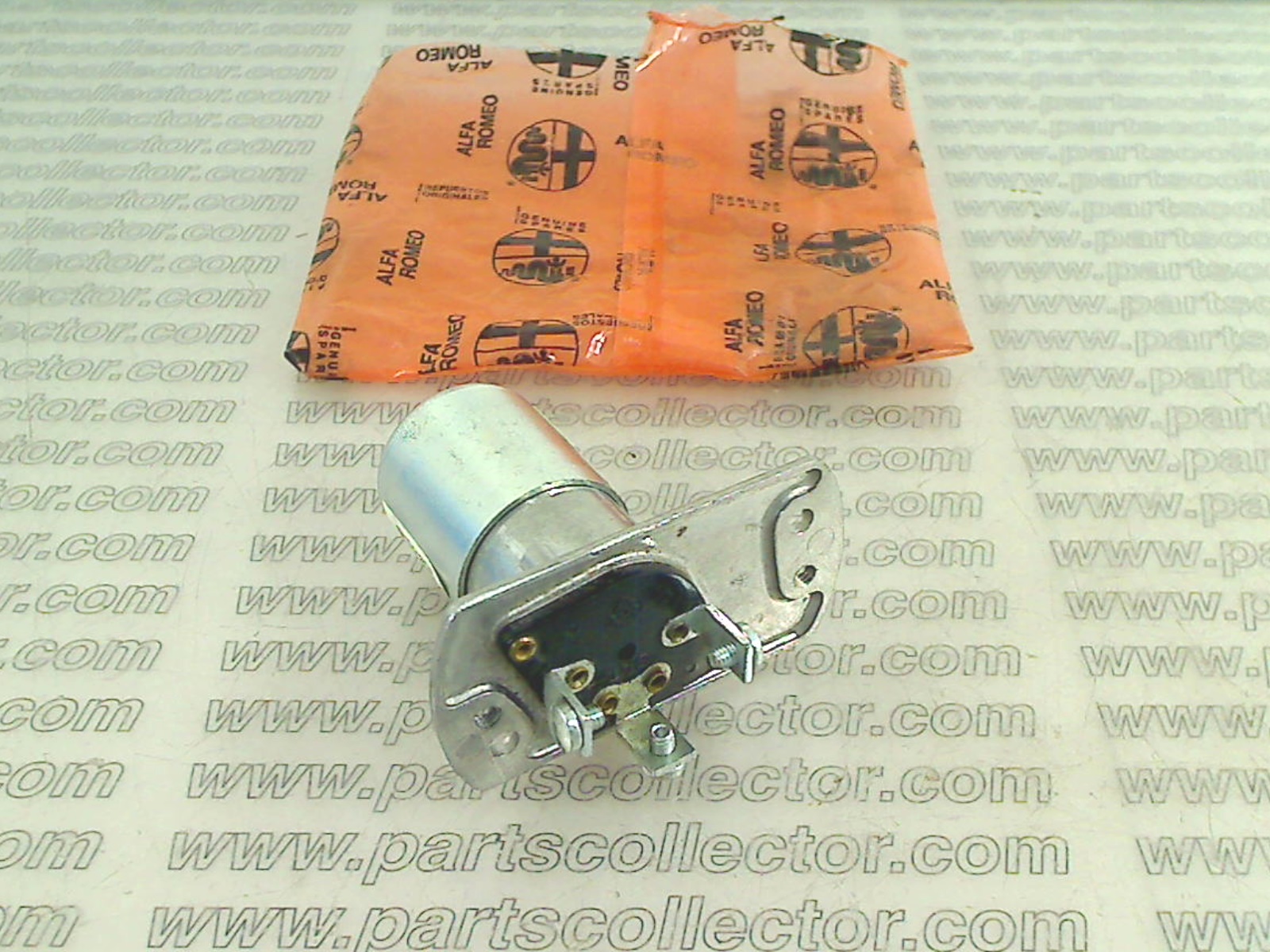 ALFA ROMEO  Electrical system code 19432 compatible with: ALFA ROMEO 1900, ALFA ROMEO GIULIETTA 750/101, ALFA ROMEO GIULIETTA SPIDER 750/101, ALFA ROMEO GIULIETTA SPRINT 750/101, ALFA ROMEO GIULIETTA SPRINT VELOCE 750/101, ALFA ROMEO GIULIETTA SS 101, ALFA ROMEO GIULIETTA TI 101 - additional view
