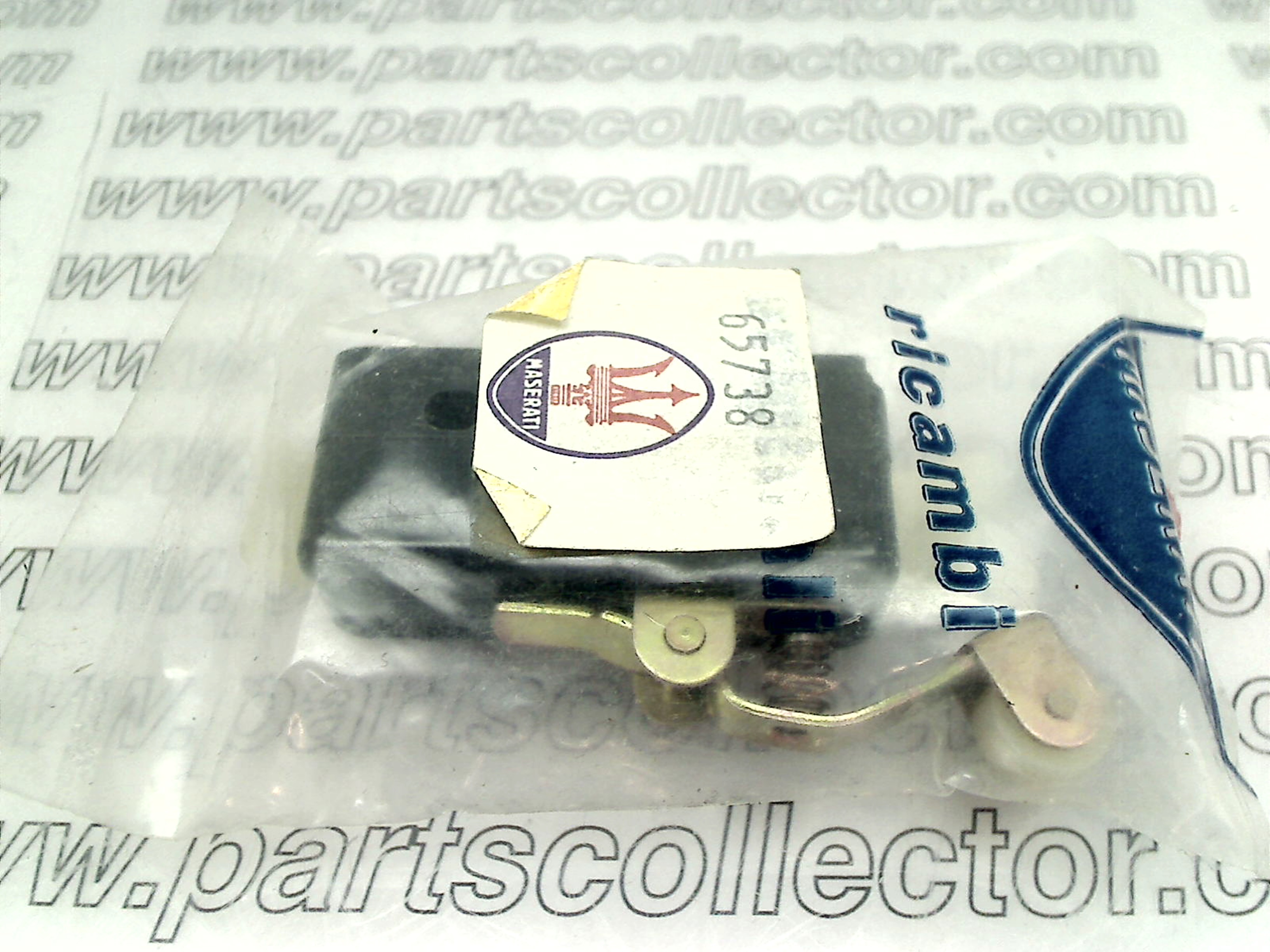 MASERATI 115 BL 65738 Electrical system code 17884 compatible with: MASERATI GHIBLI AM115 - additional view