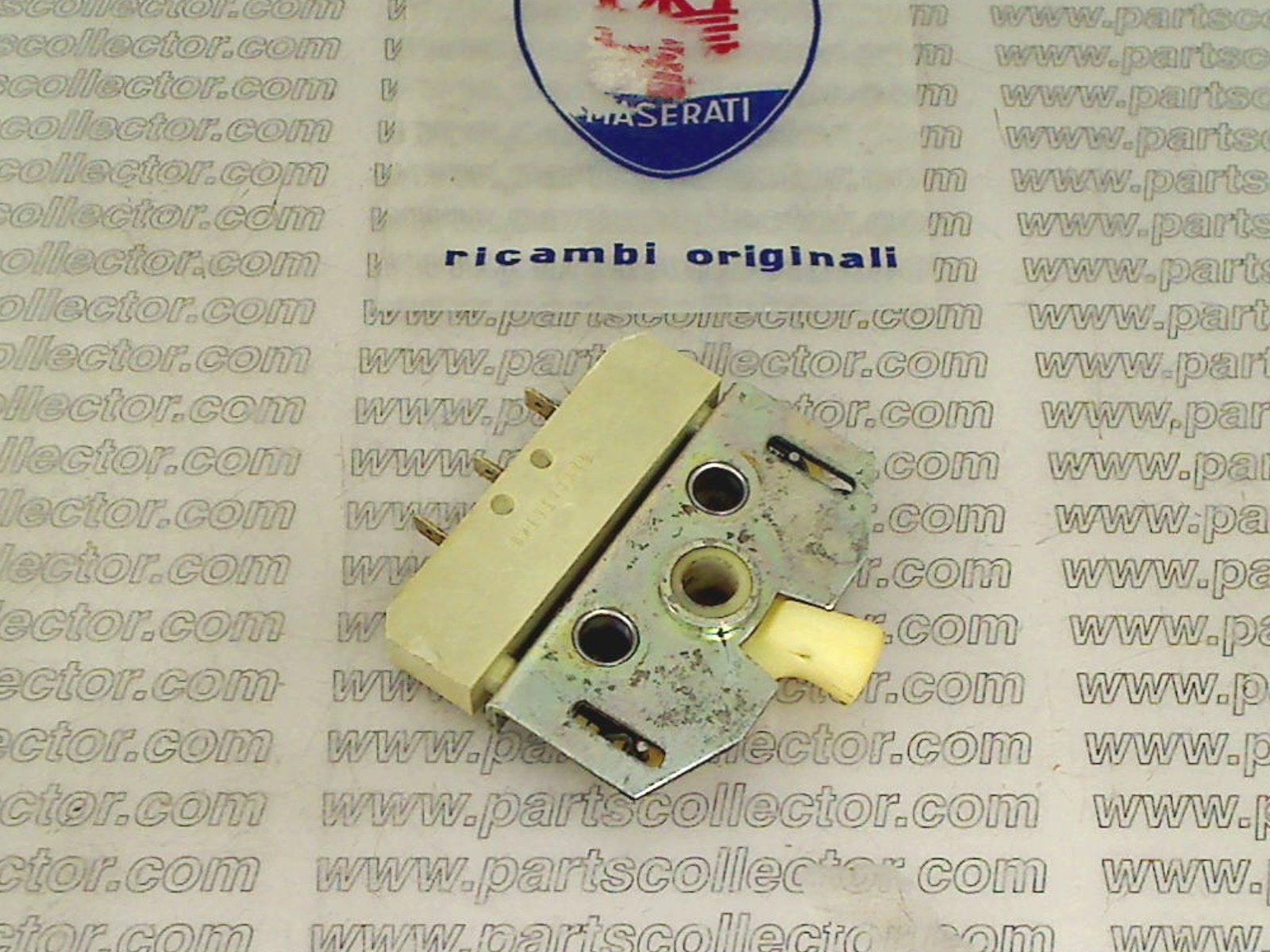 MASERATI 112 BL 70606 Electrical system code 19354 compatible with: MASERATI INDY AM116