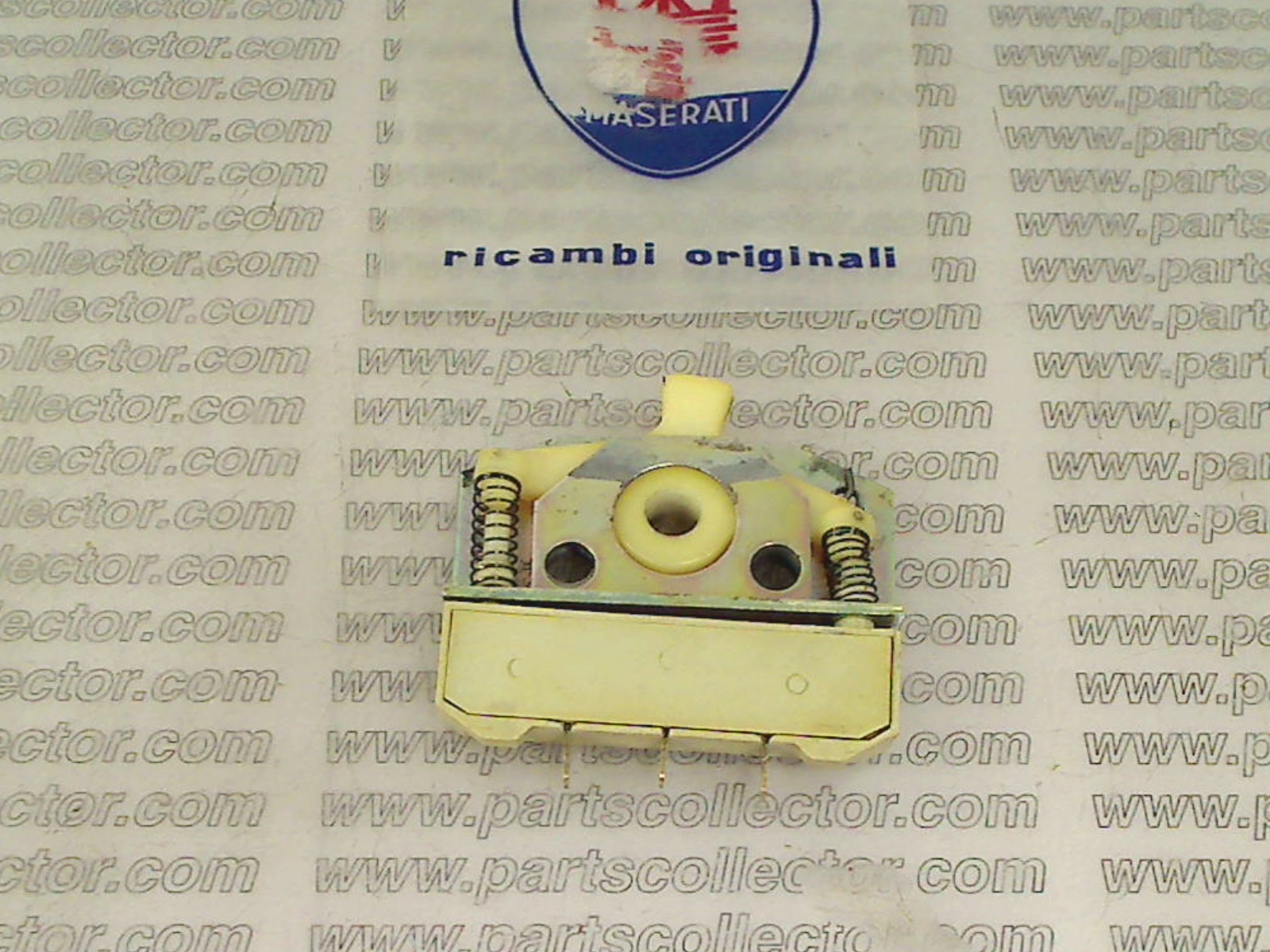 MASERATI 112 BL 70606 Electrical system code 19354 compatible with: MASERATI INDY AM116 - detail view
