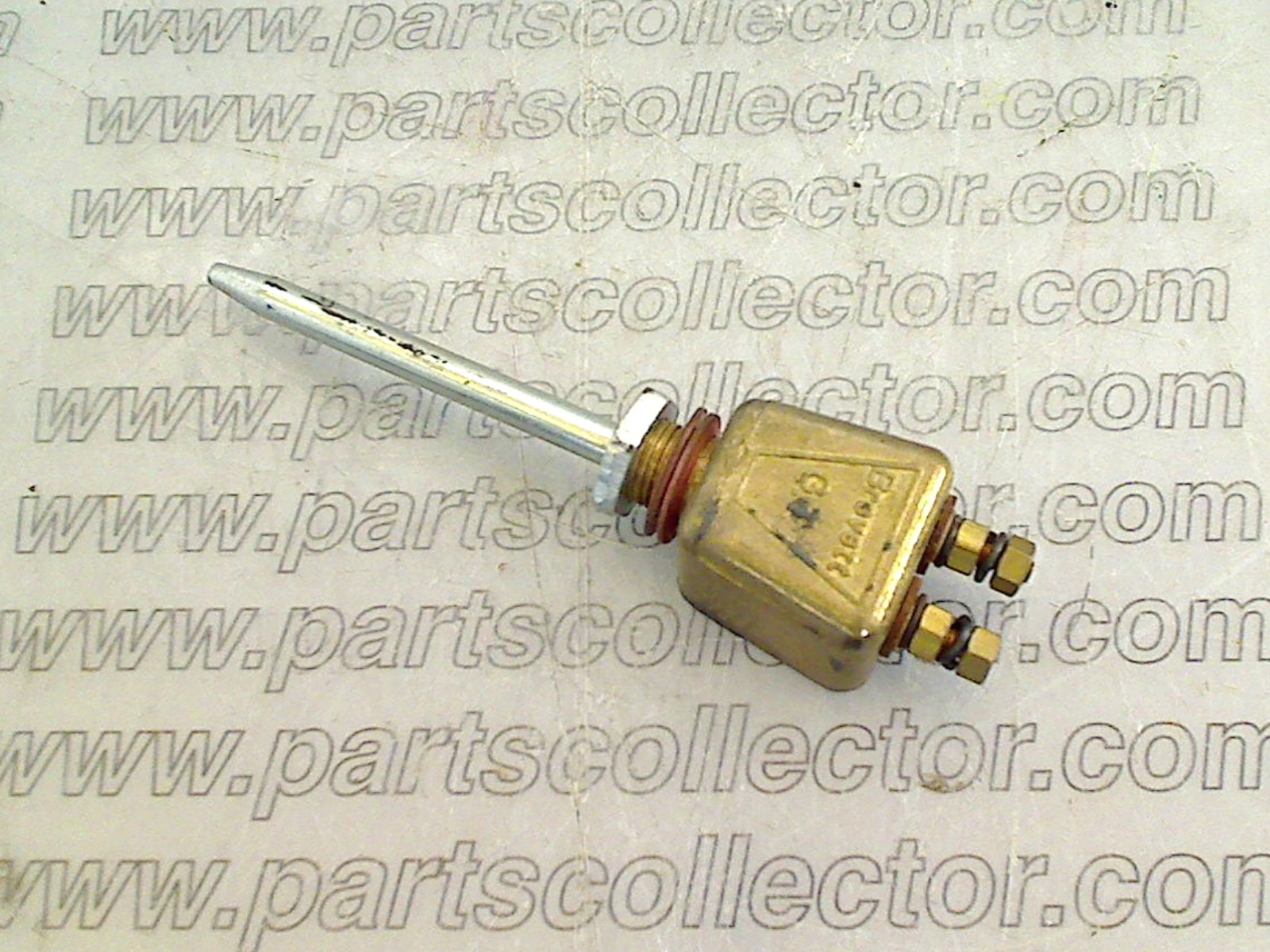 FIAT  Electrical system code 15733 compatible with: FIAT 124